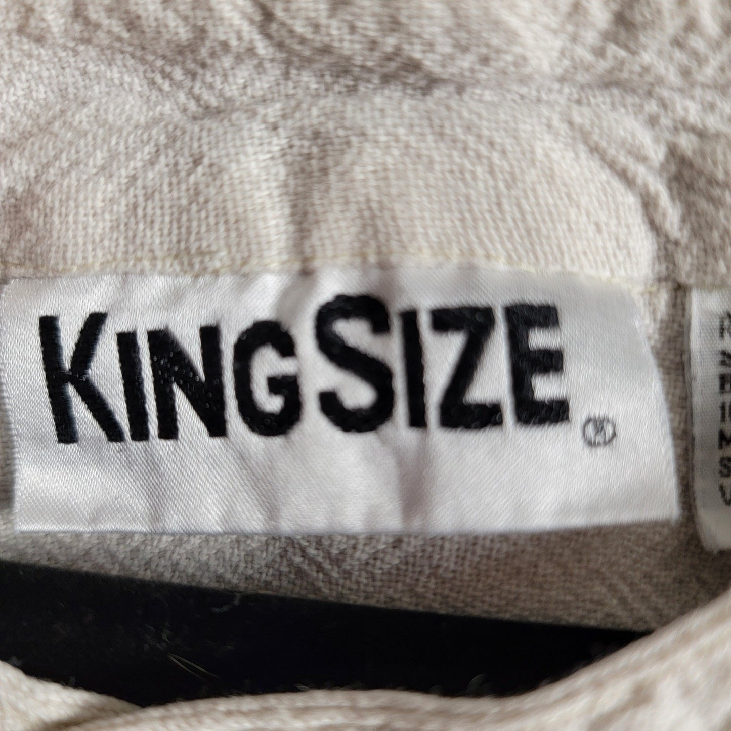 King Size Mens Shirt 100% Cotton Sz 4XL