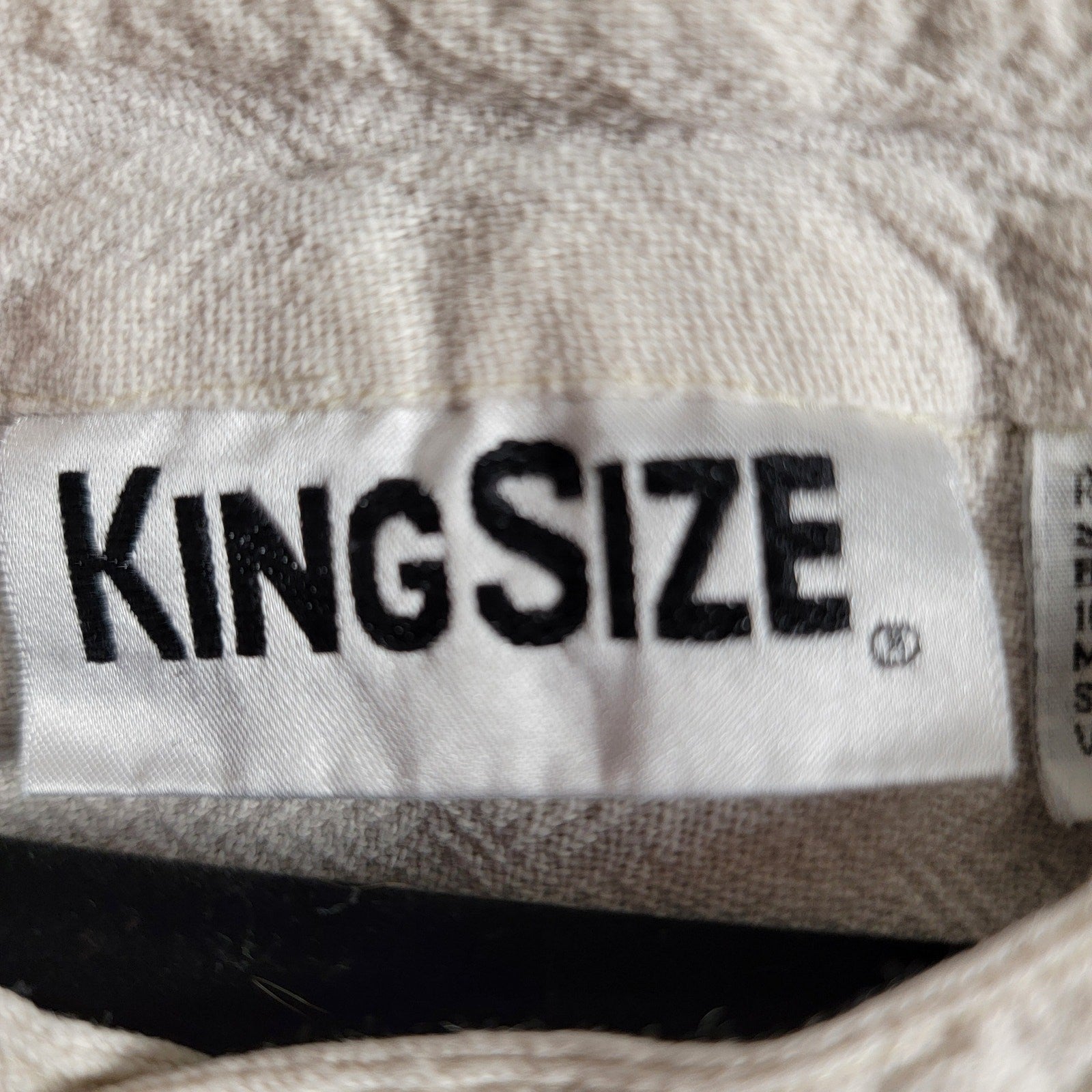 King Size Mens Shirt 100% Cotton Sz 4XL