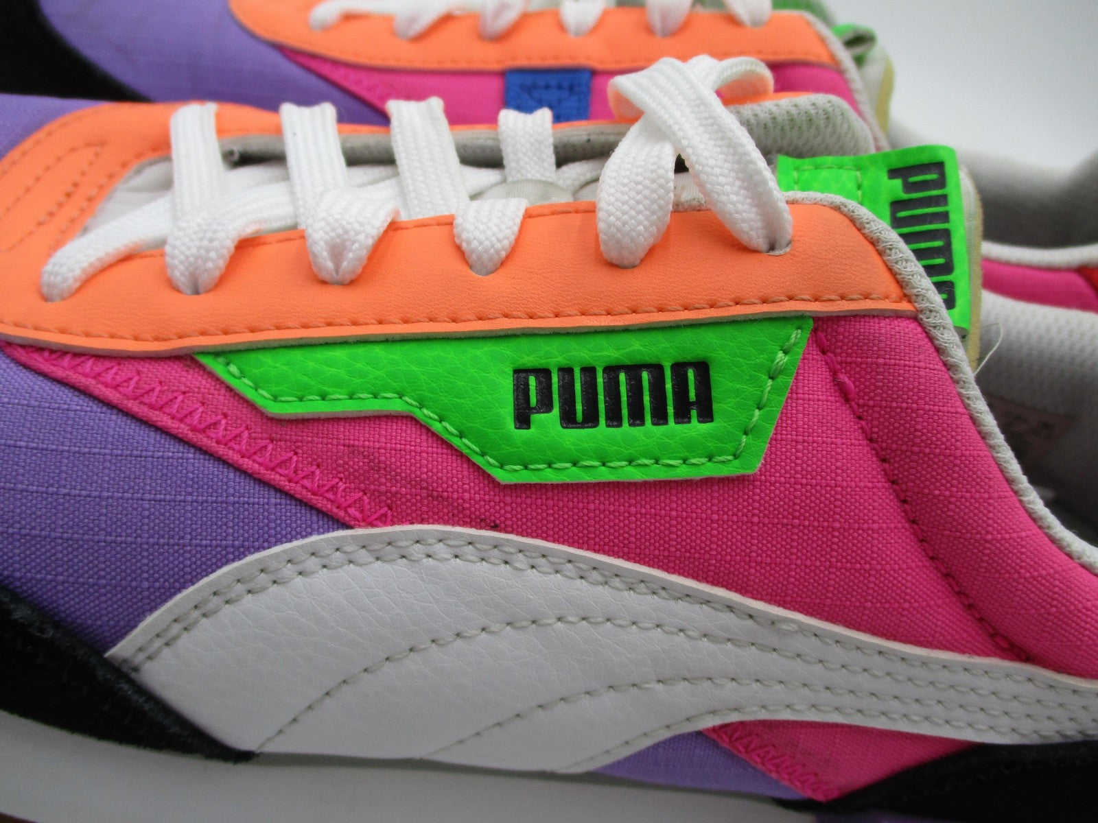 Puma Rider Foam Shoes Womens Size 9 Multicolor Retro Running Sneakers 373792-033