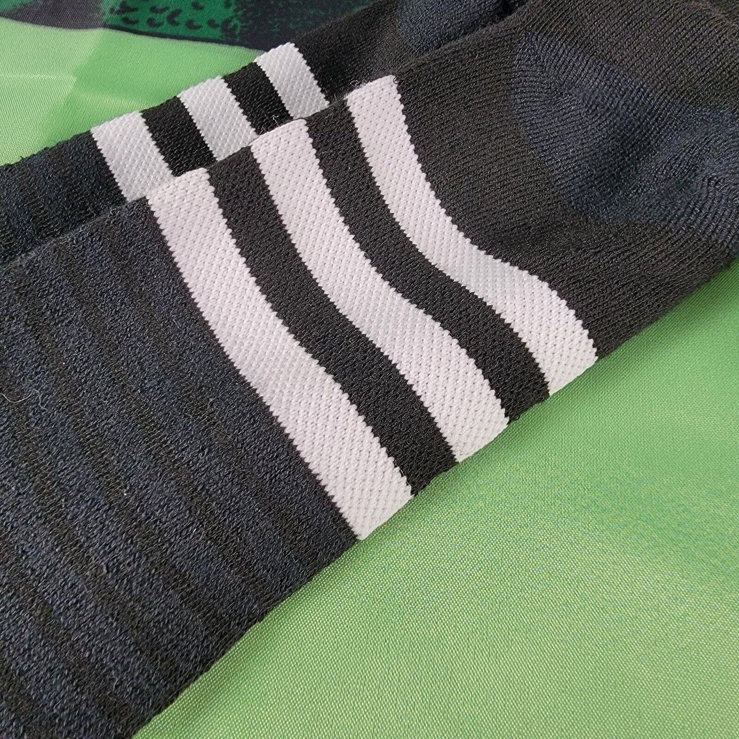 Adidas Cushioned Crew Socks 3 PairBlack Sport Training Casual Socks3