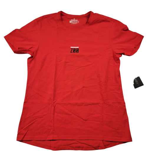 Rawgear Zoo Mens 2XL Red Short Sleeve T Shirt New With Tags Cotton Blend