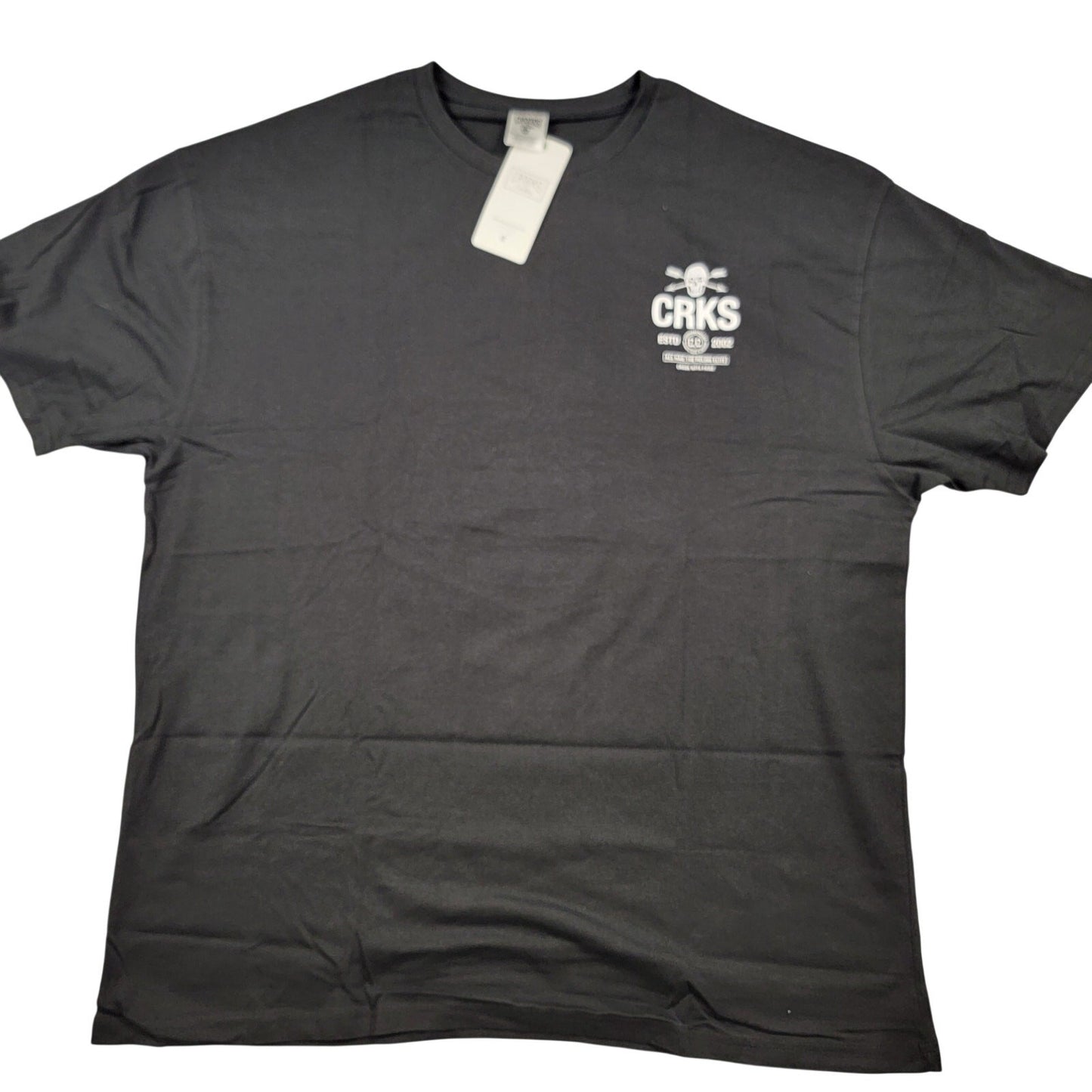 Crooks & Castles 3 TShirt Lot NWT 2XL Light Up Rollin With Quality 7251