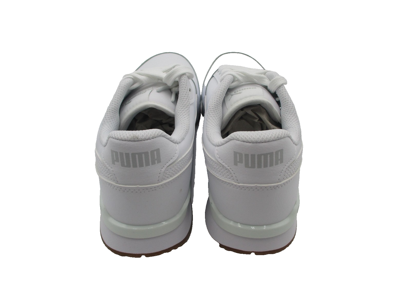 Puma ST Runner V3 L Shoes Mens Size 11 White Gum Sneakers SoftFoam+ 384855057