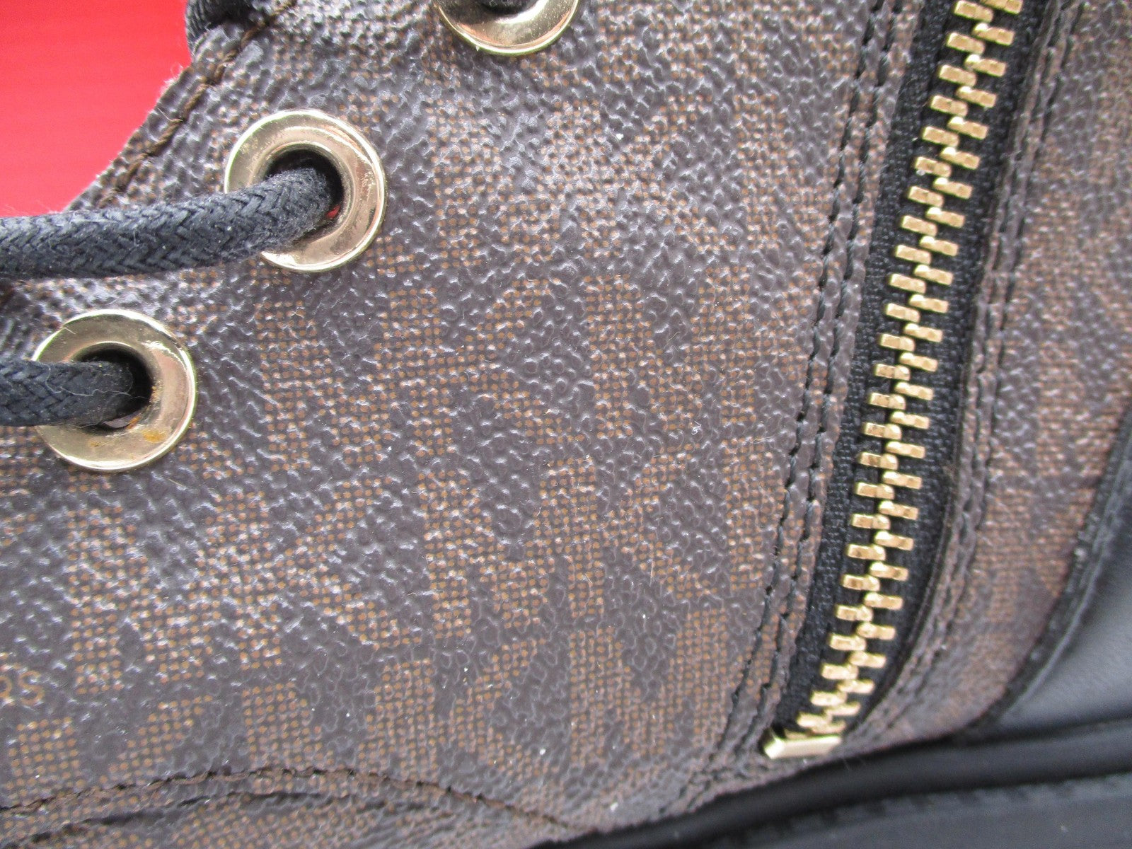 Michael Kors Boots Womens Size 8 Brown Logo Combat Lace Up Ankle LS21J (1R2)5