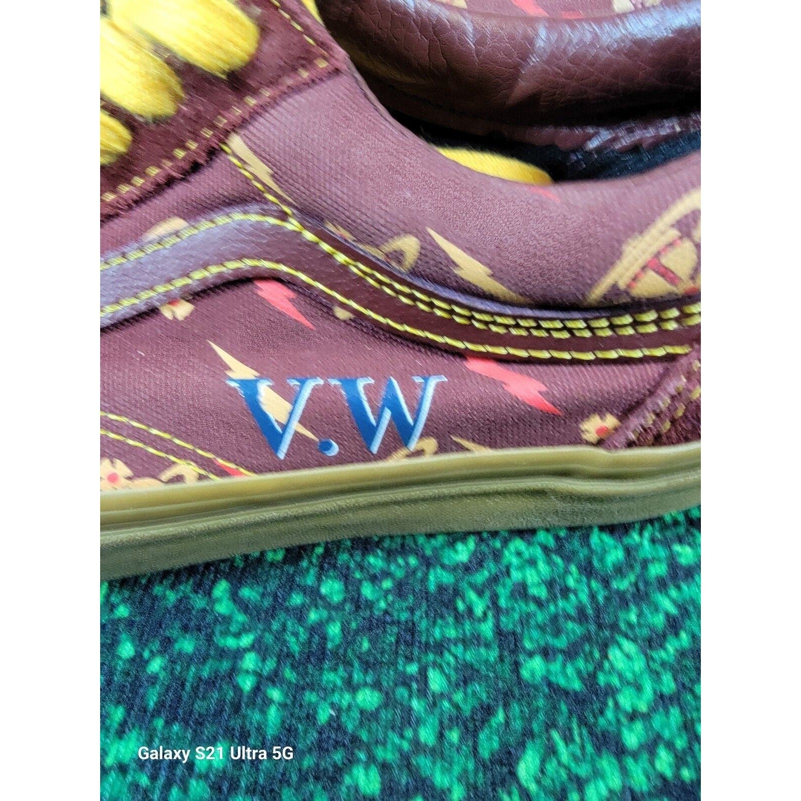 VANS X VIVIENNE WESTWOOD OLD SKOOL ANGLOMANIA Sz 72
