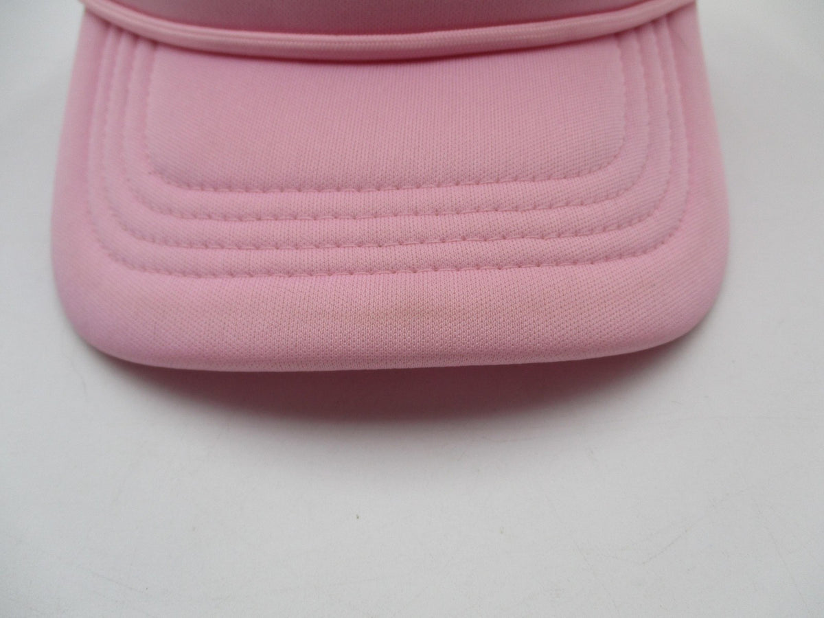 Messi 10 Hat Cap Snap Back One Size Mens Pink Soccer Allntrends Trucker2
