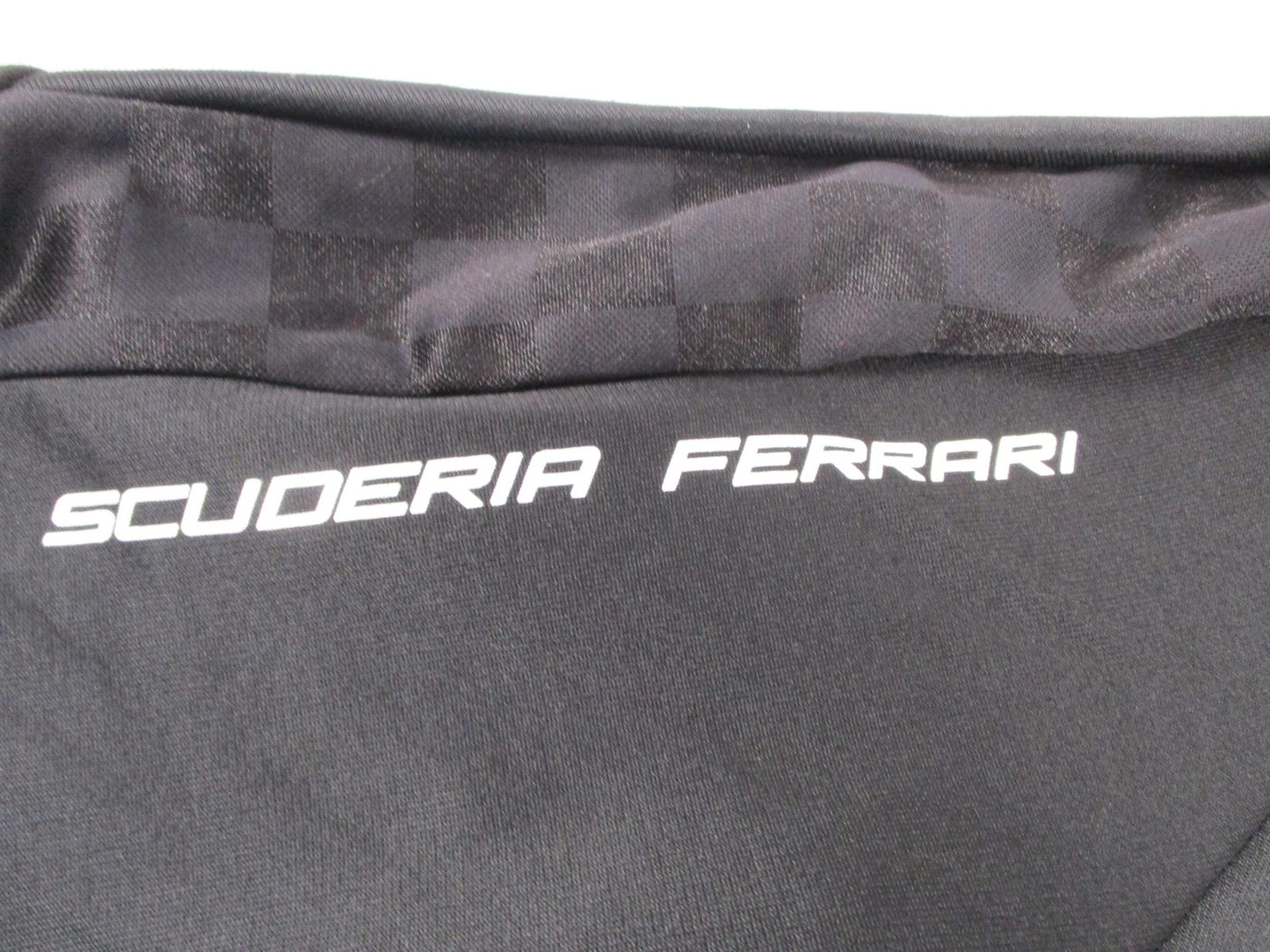 Scuderia Ferrari Set Mens L Top/XL Joggers Black Full Zip Formula 1 Racing Puma1