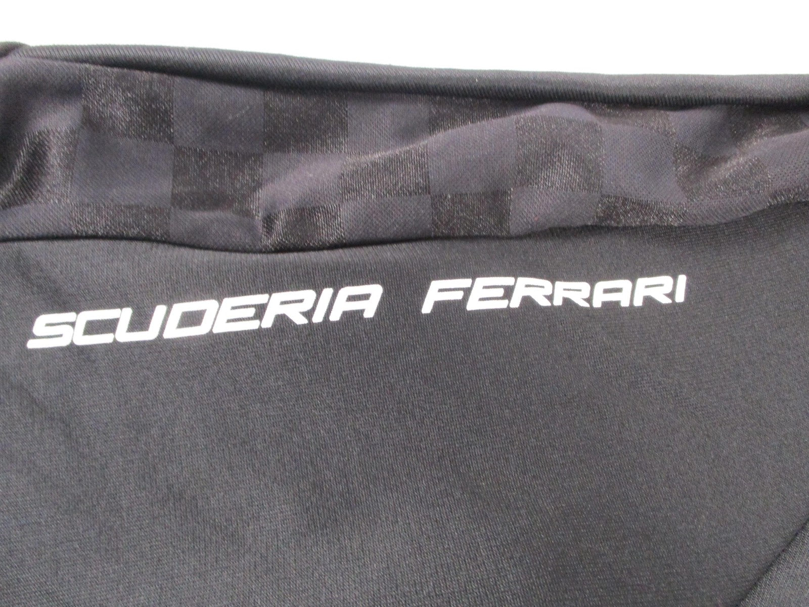 Scuderia Ferrari Set Mens L Top/XL Joggers Black Full Zip Formula 1 Racing Puma1