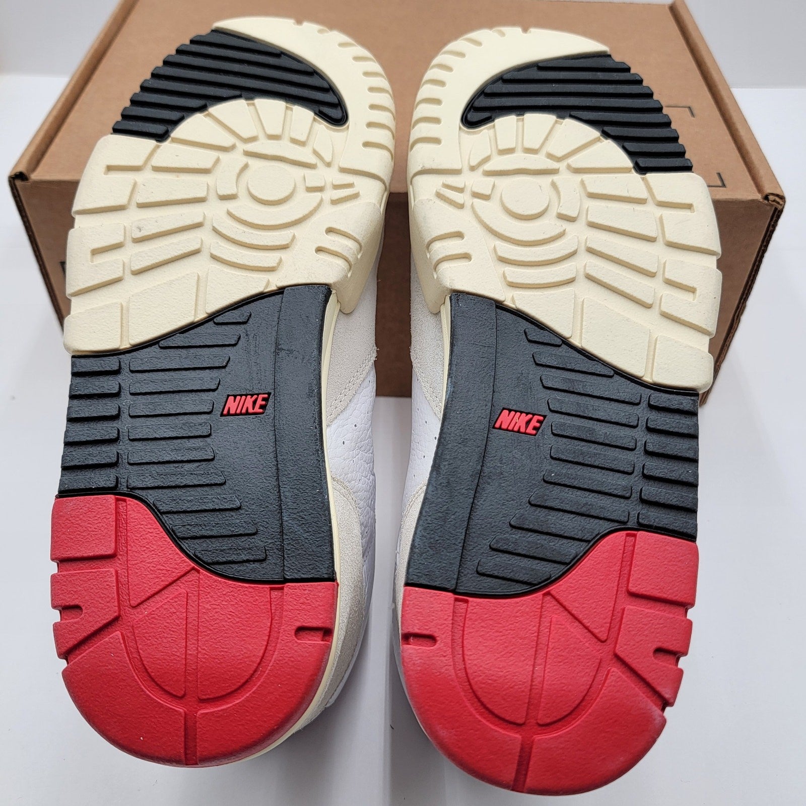 Nike Air Trainer 1 'Split  University Red' Mens Sz 9.5 DZ2547 100
