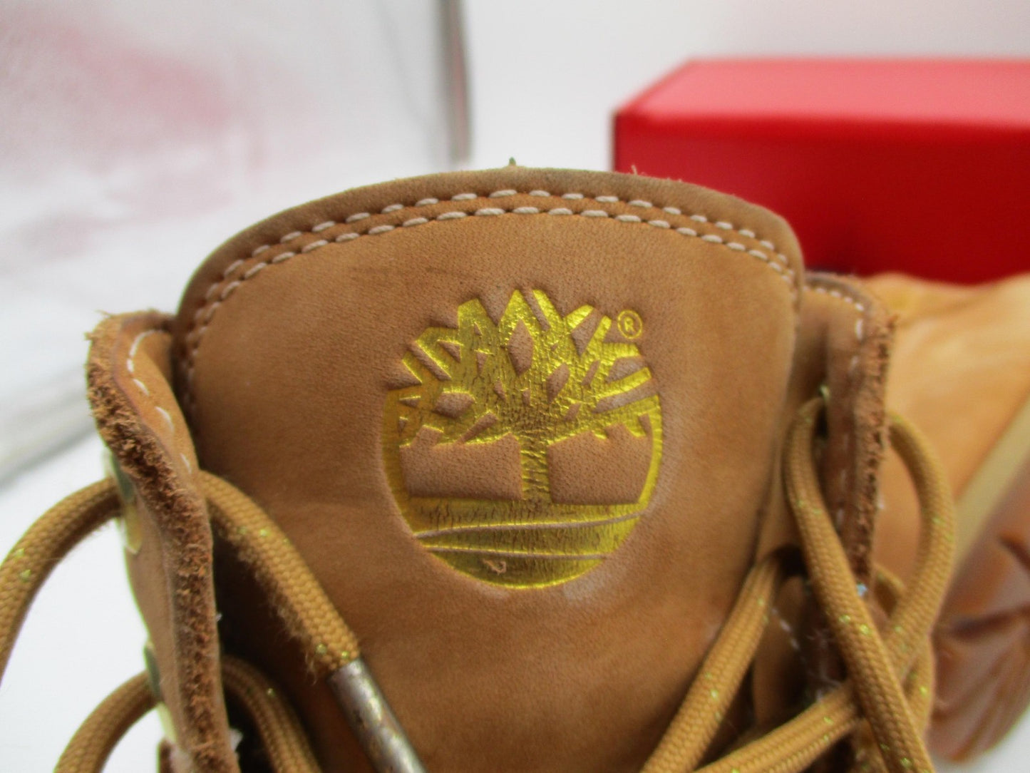 Timberland Boots Boys Size 7 Wheat Waterproof PrimaLoft Insulated A294JA4198 1C27