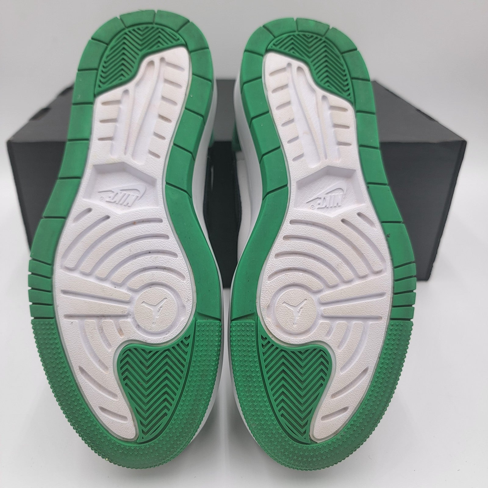 Nike W Air Jordan 1 Elevate Low SE DQ8394301 W Size 6, Green/Black/White