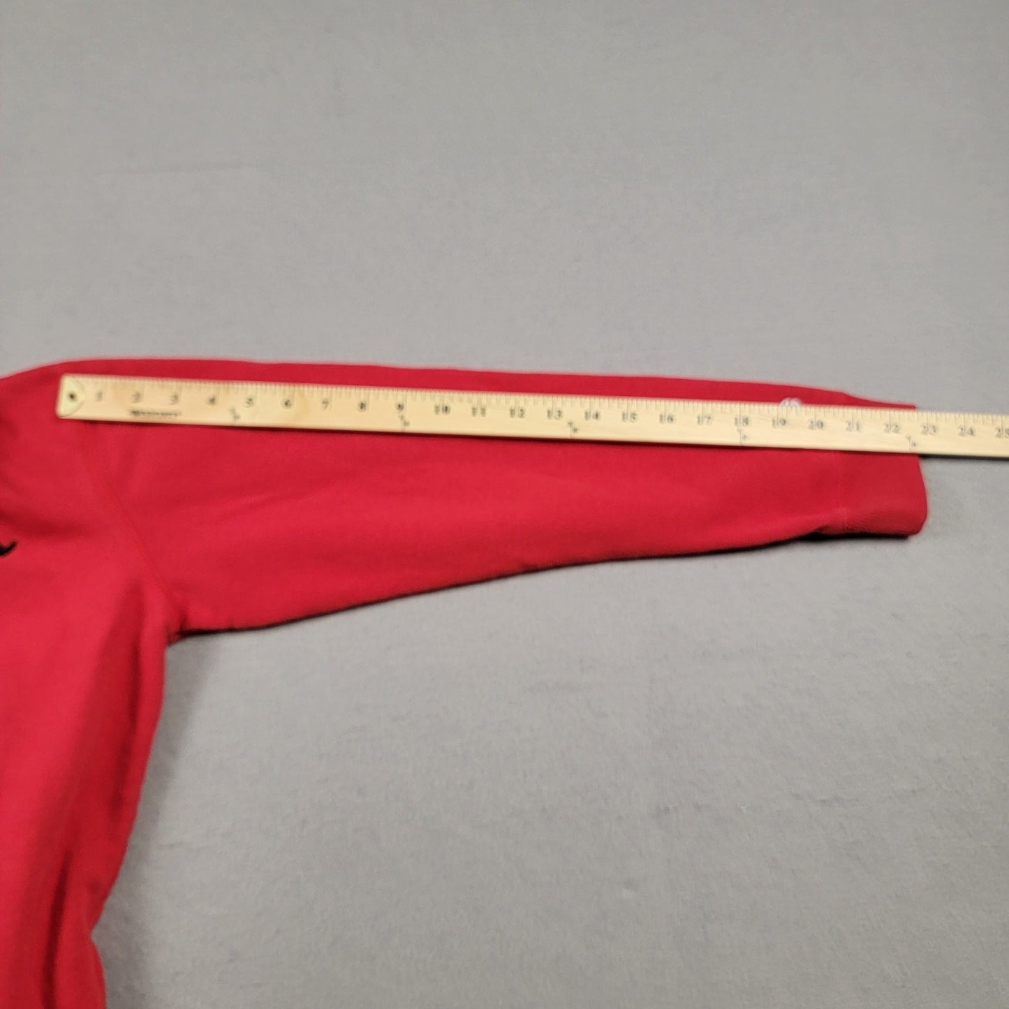 Kids Red Champion Pullover Hoodie  Size XL  Light Wear