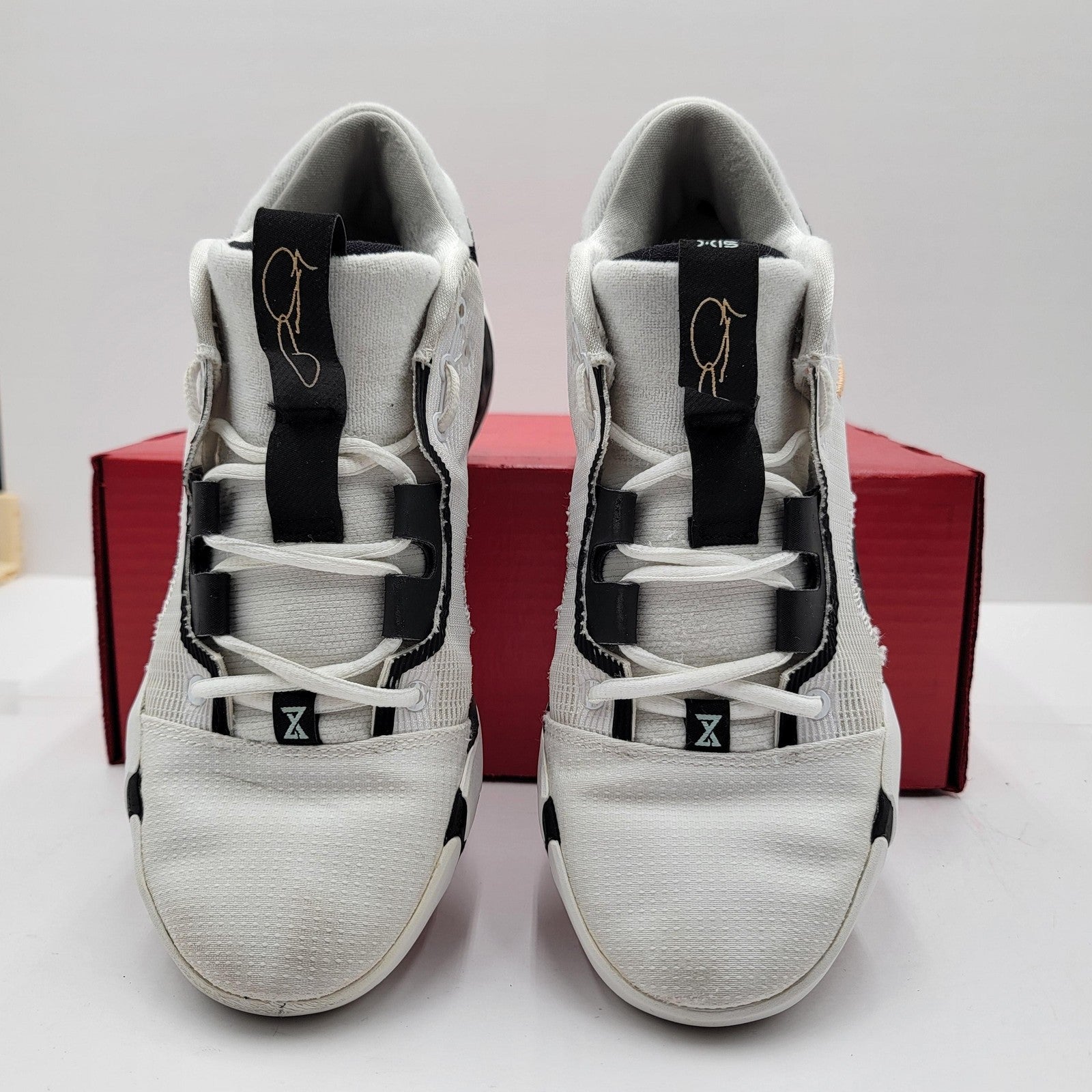 Nike PG 6 'Orange Chalk' Sz 7.5 DC1974101