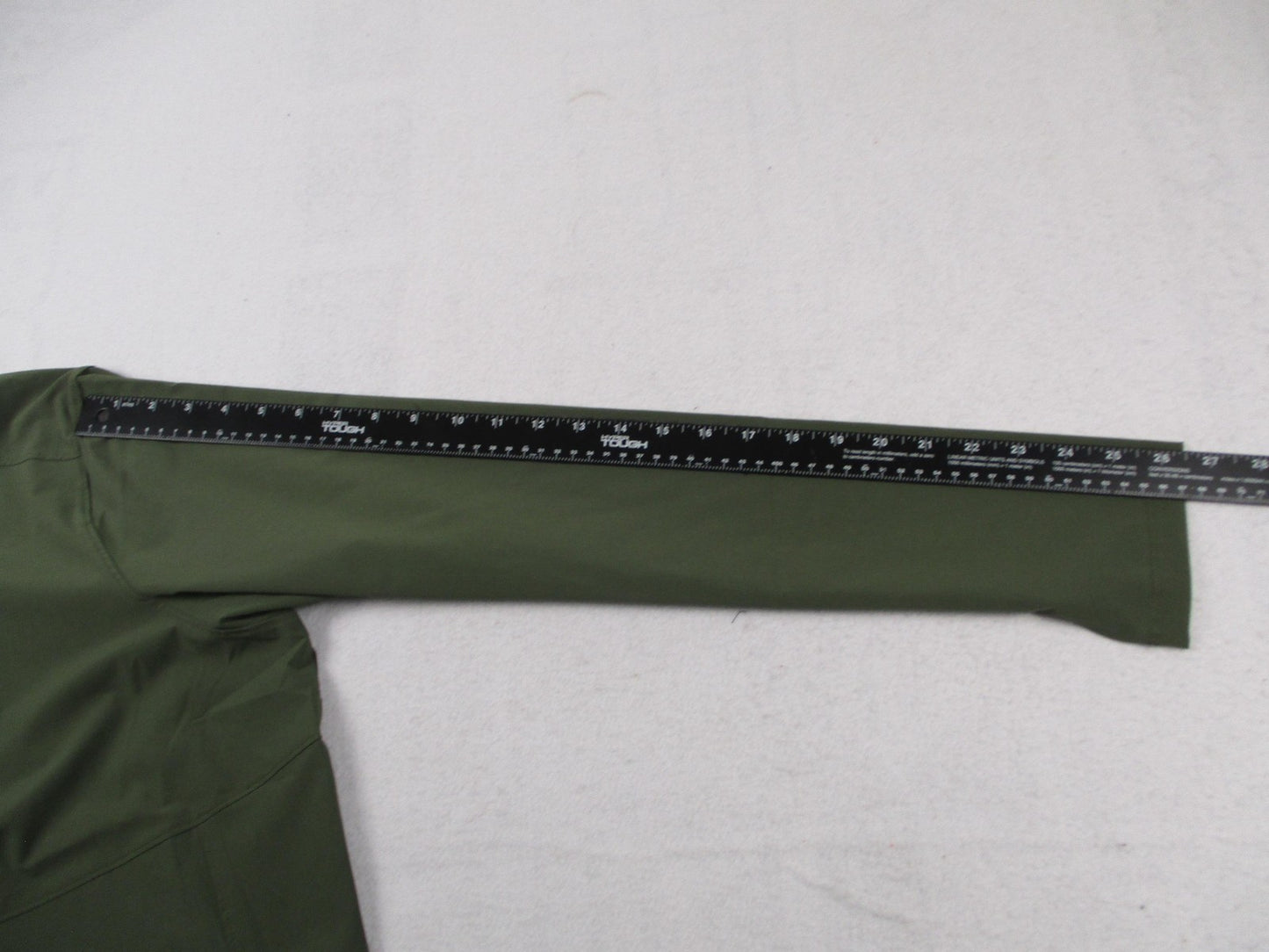Peter Millar Crown Crafted Jacket Mens XL Green 1/4 Zip Golf Windbreaker 13216