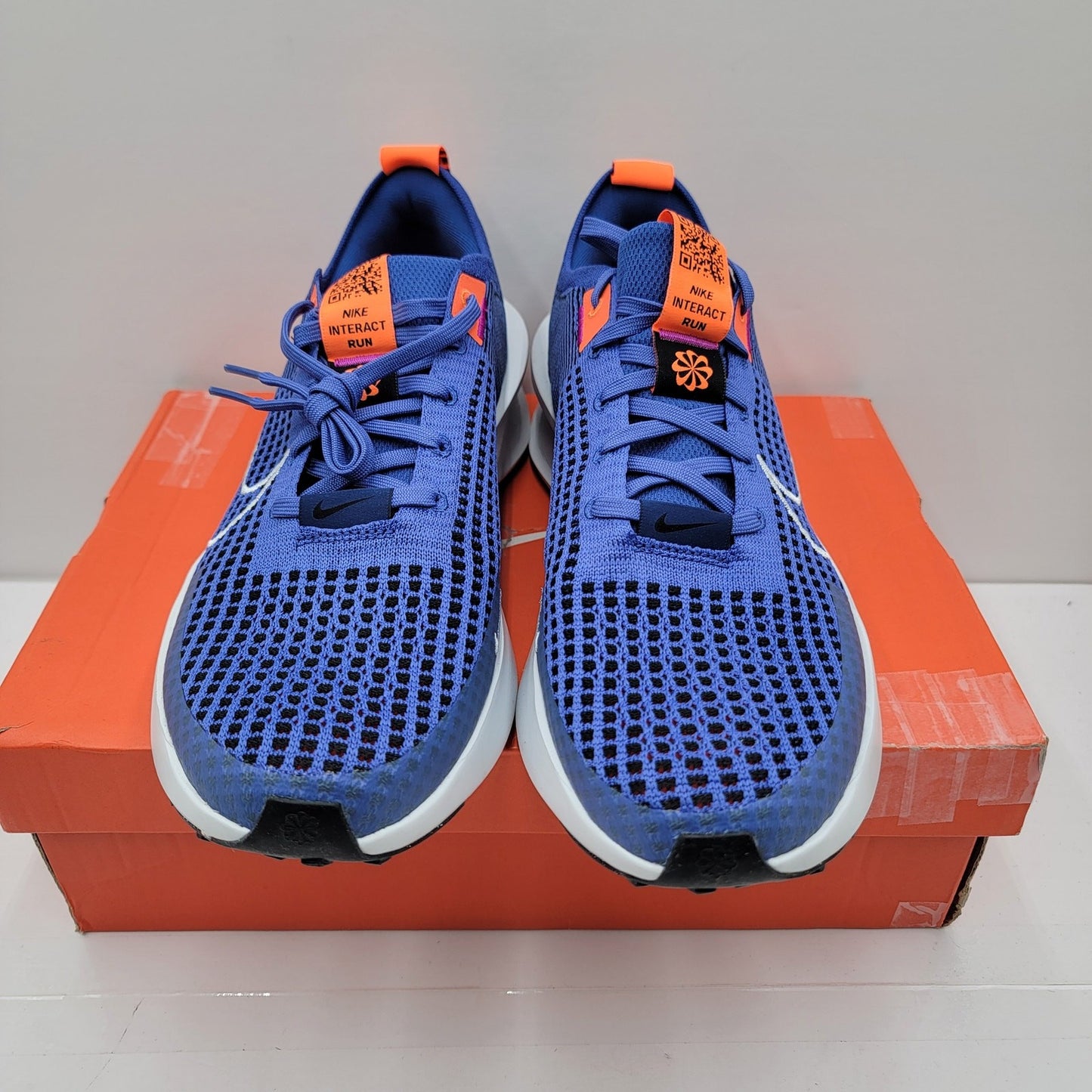 Nike Interact Run 'Astronomy Blue' Mens Size 11.5  NIB2