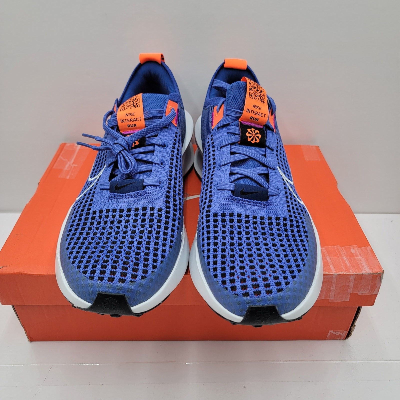 Nike Interact Run 'Astronomy Blue' Mens Size 11.5  NIB2