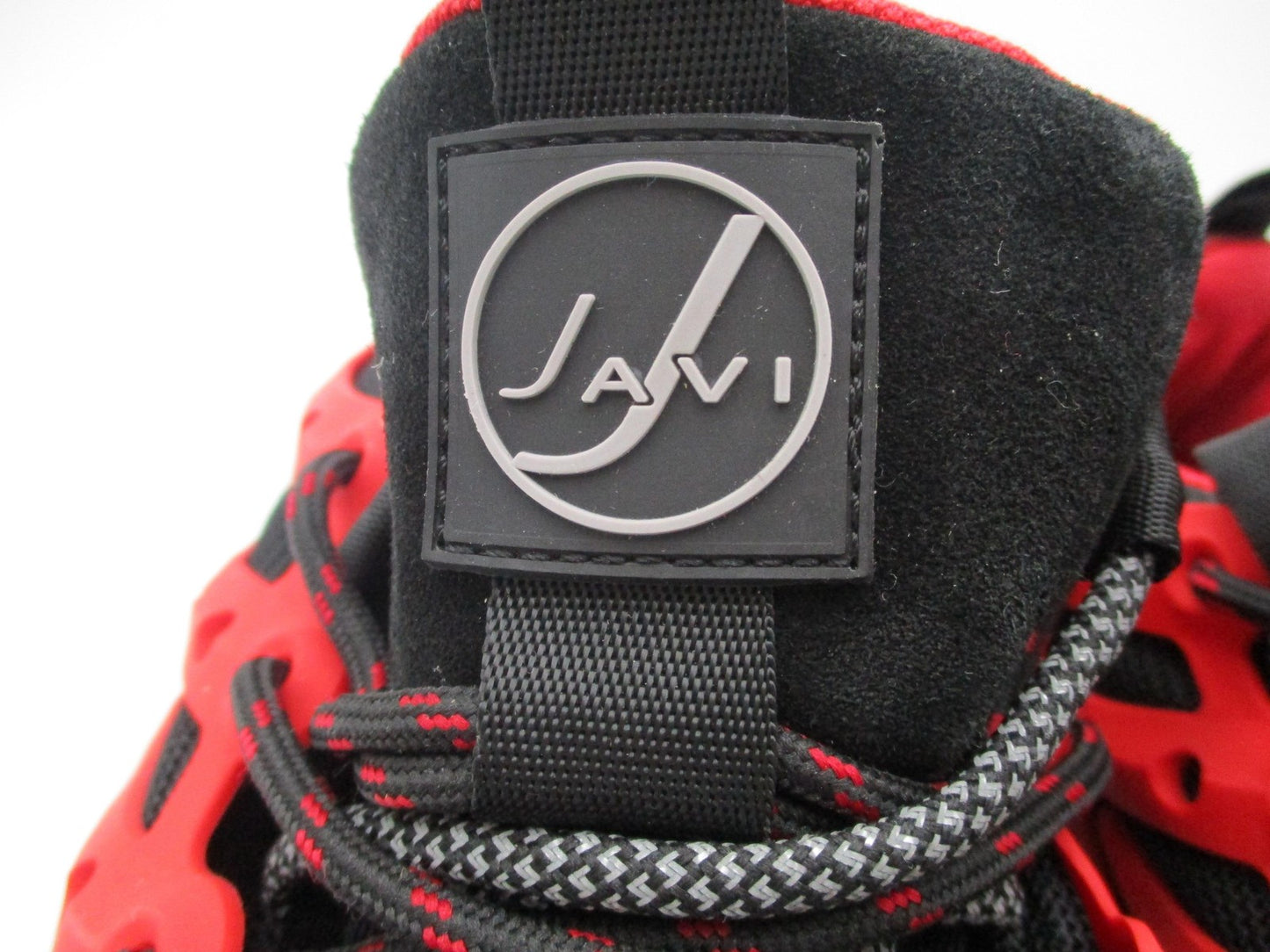 Javi Groove Shoes Mens Size 11 Black Red Chunky Athletic Low Top Sneakers11
