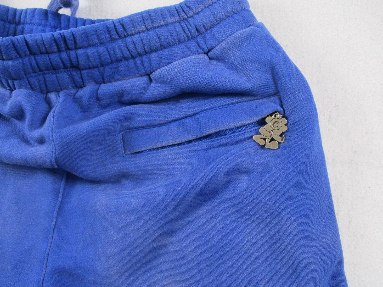 Cookies Sweatsuit Set Mens Medium Blue Weed Graphic T-Shirt Track Pants 420 167620
