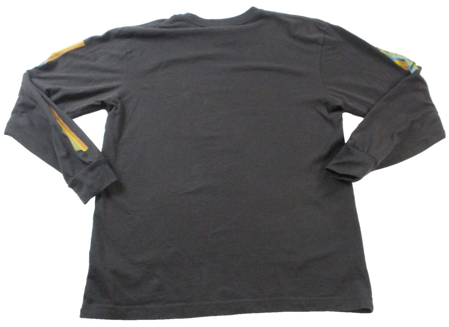 Stance Shirt Mens Large Black Long Sleeve Retro Stripe Logo Graphic Crewneck Tee1