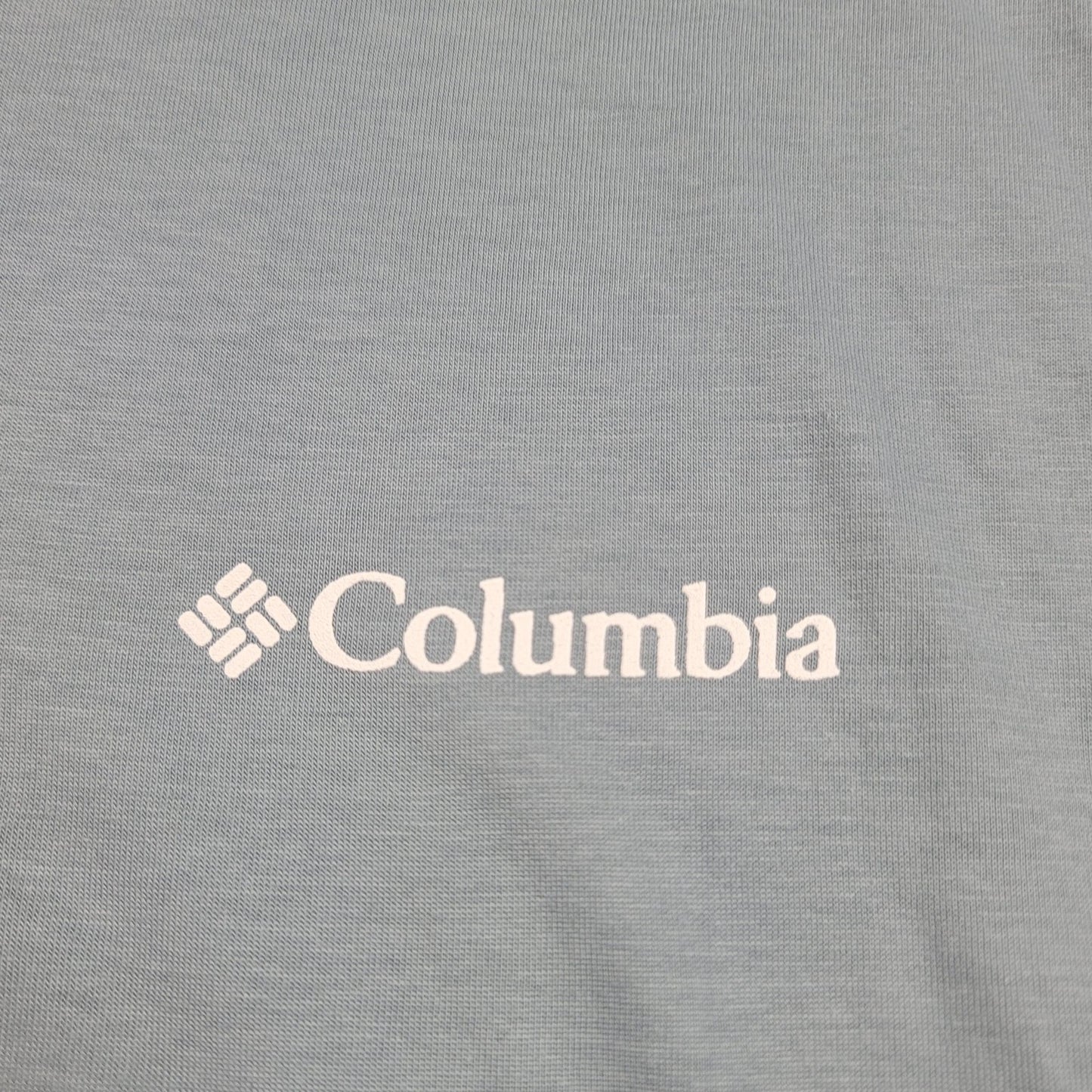 Columbia Shirt Mens XL Pacific Northwest Hiking Outdoor Tee Snoqualmie Falls 93710