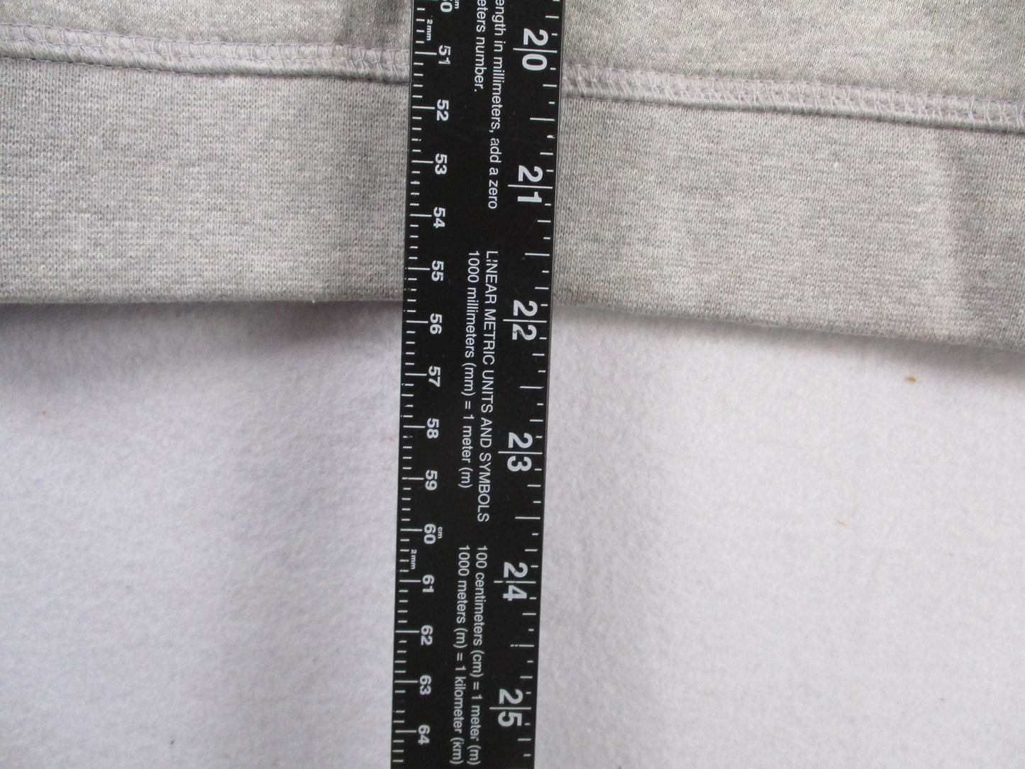 D73 USA Hot Wheels Hoodie Sweatshirt Womens M Light Grey Pullover Graphic 12948