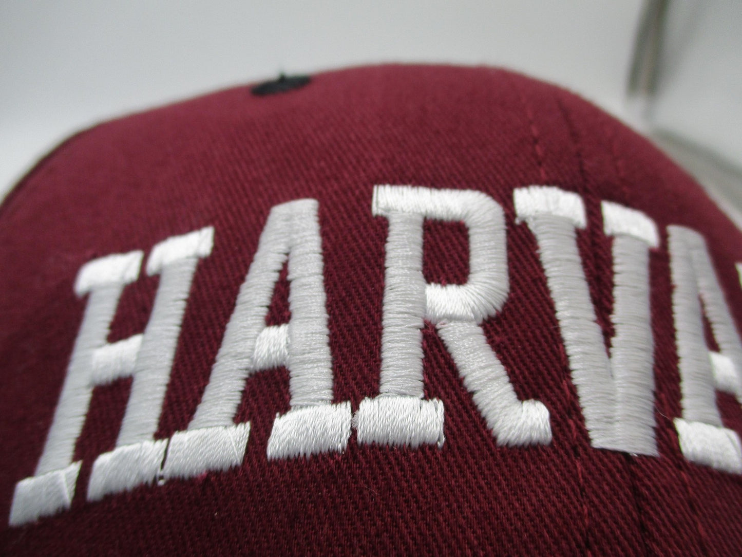 Harvard University Hat Cap Strap Back One Size Red Black NCAA College OC Mens5