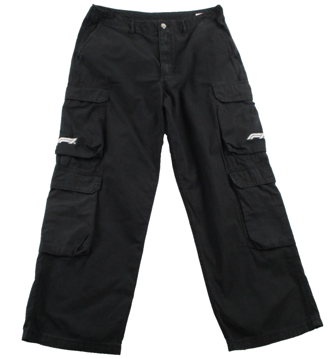 PacSun x Formula 1 F1 Hoodie Cargo Pants Set Mens L/36 Used