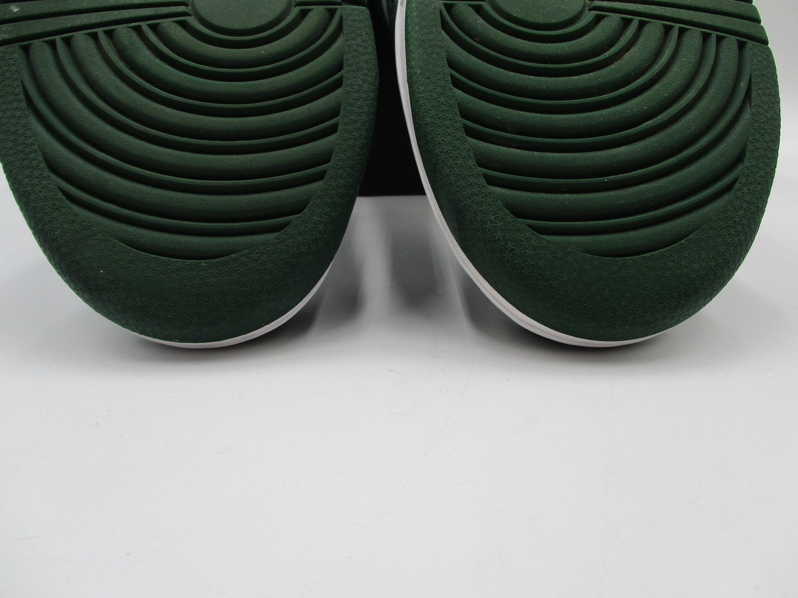 Nike Dunk Low 'Michigan State' Size 9 White Team Green Basketball DD1391101 1E98