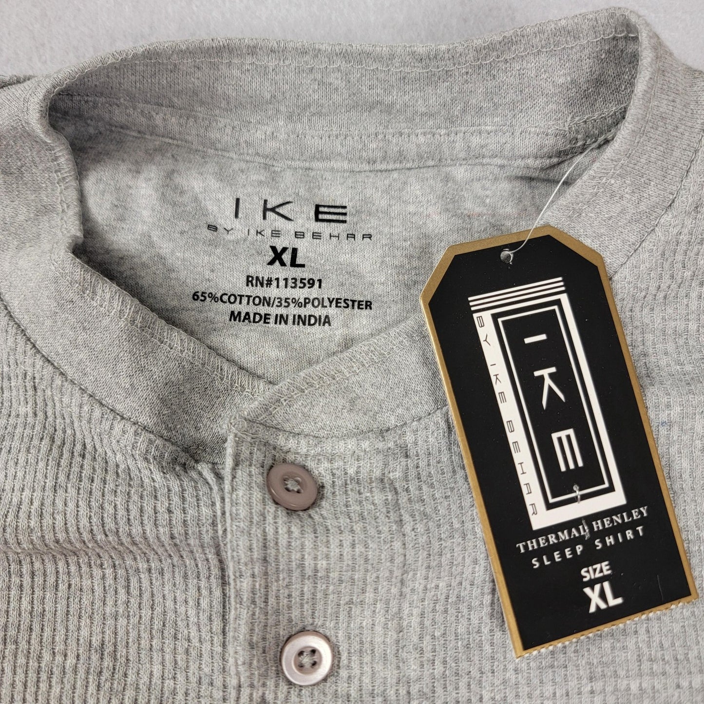 Club Room Merino Wool & Ike Behar Pullover Sz XL