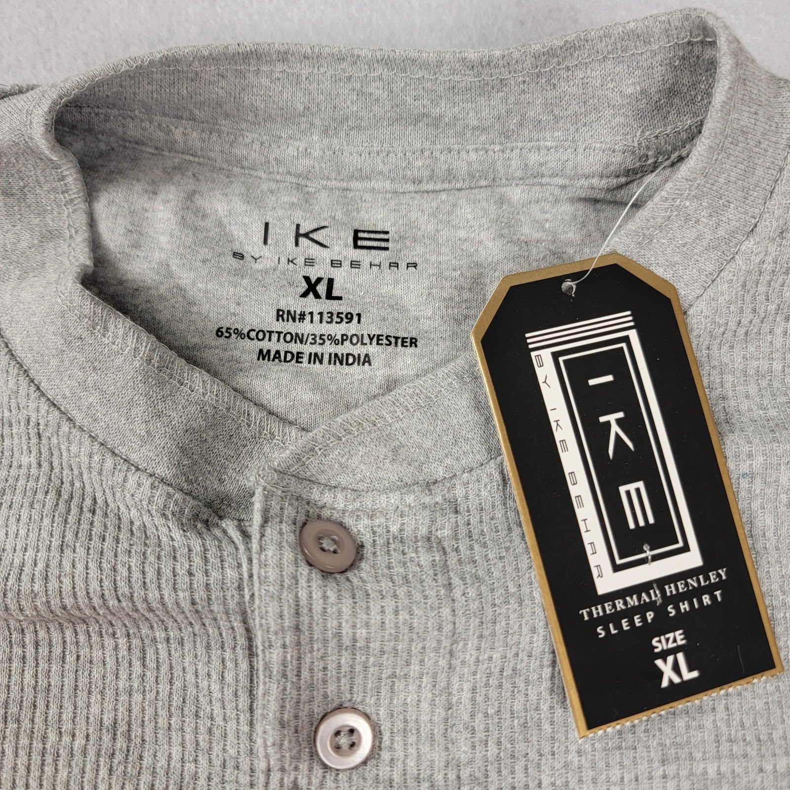 Club Room Merino Wool & Ike Behar Pullover Sz XL
