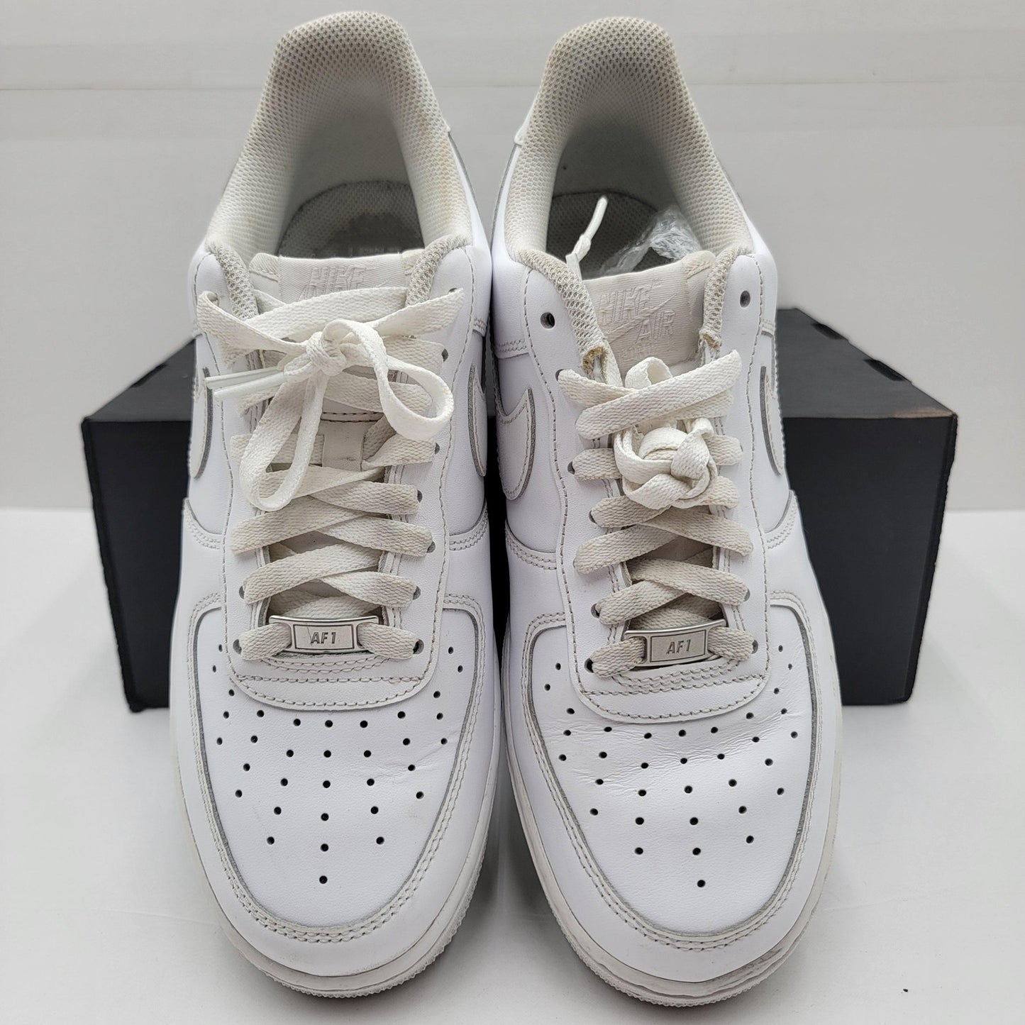 Nike Air Force 1 Mens Size 8.5 White 315122111 Classic Low Top Sneakers
