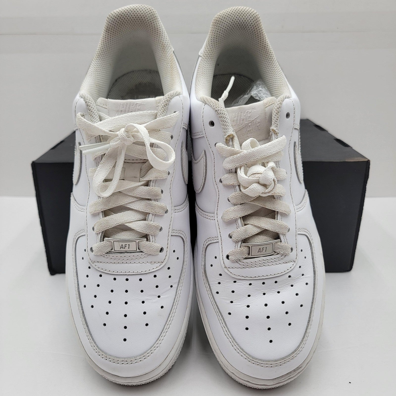 Nike Air Force 1 Mens Size 8.5 White 315122111 Classic Low Top Sneakers