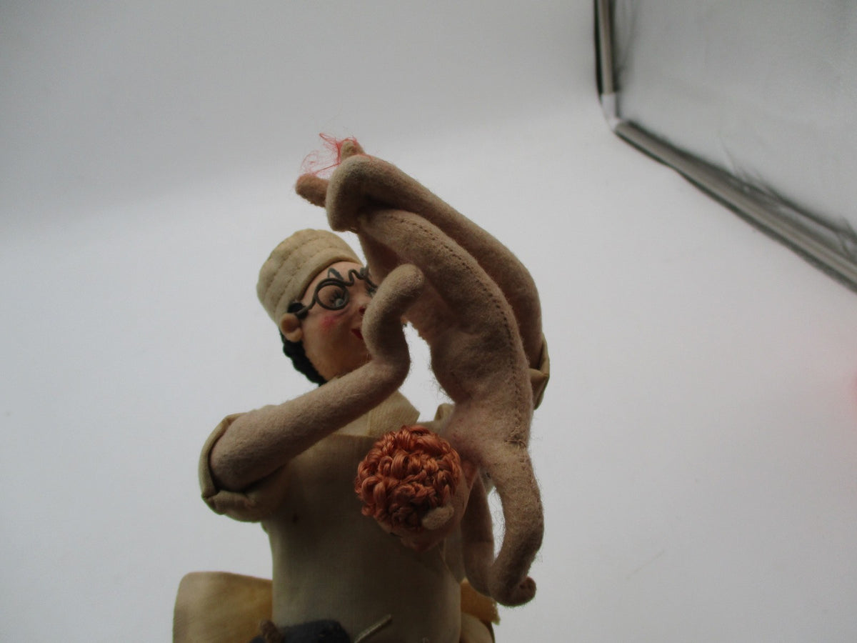 Vintage Roldan Klumpe Obstetrician Delivering Baby 1950s2