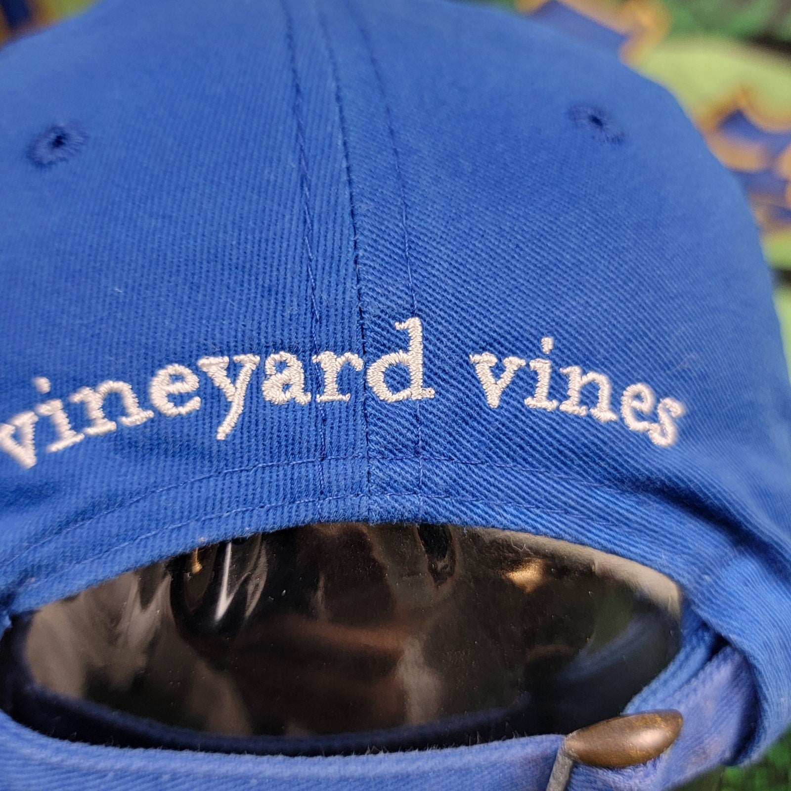 Vineyard Vines Strapback Cap OSFM 5
