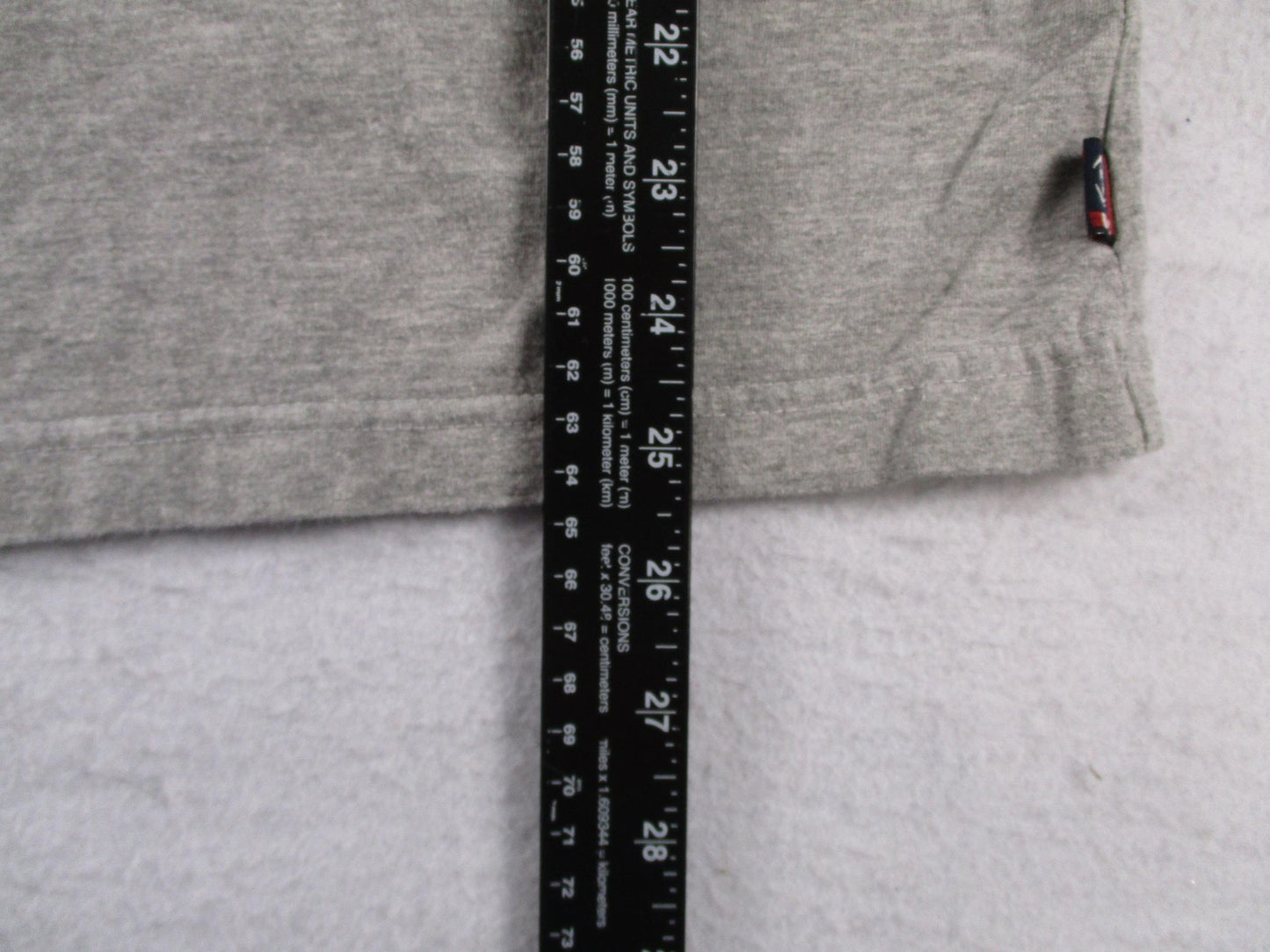 Phat Farm Pajama Top Mens XL Gray Lounge Sleepwear Long Sleeve Logo Shirt5