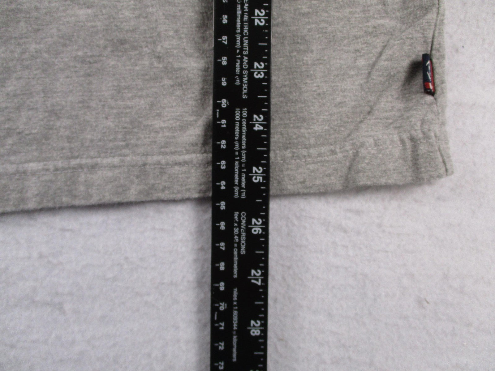Phat Farm Pajama Top Mens XL Gray Lounge Sleepwear Long Sleeve Logo Shirt5