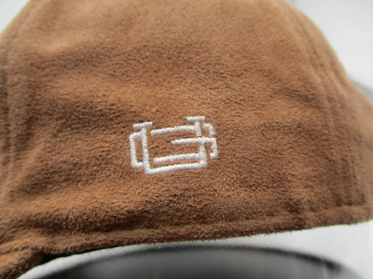 Chicago Bulls Hat Cap Snap Back One Size Brown NBA Basketball Mens Ultra Game7