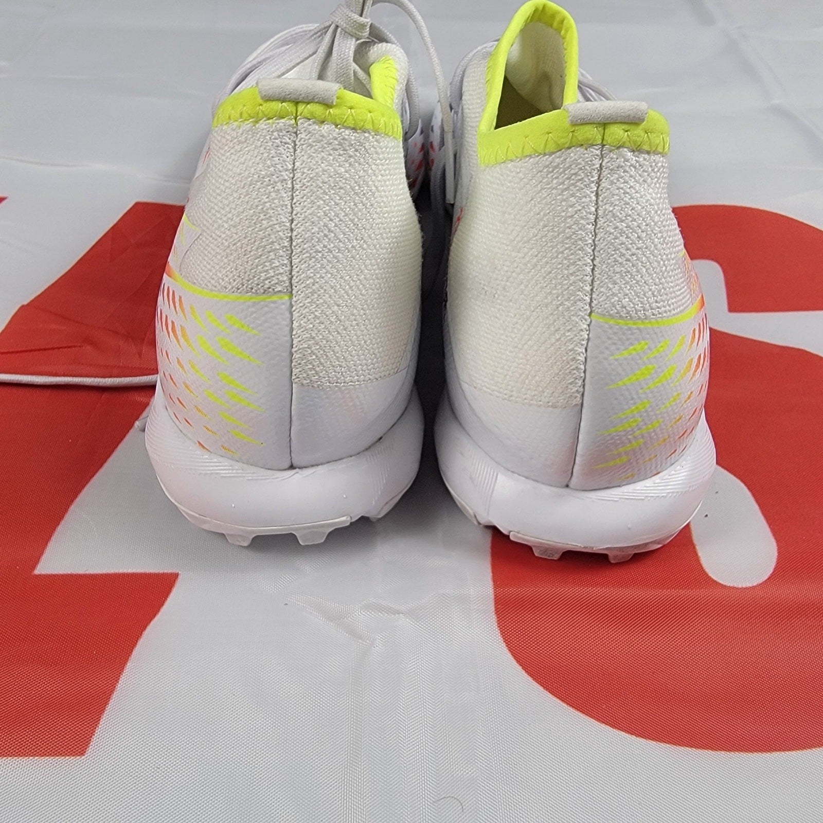 Adidas Predator Edge.3 TF 'Al Rihla Pack  White' Sz 8.5 GW0951