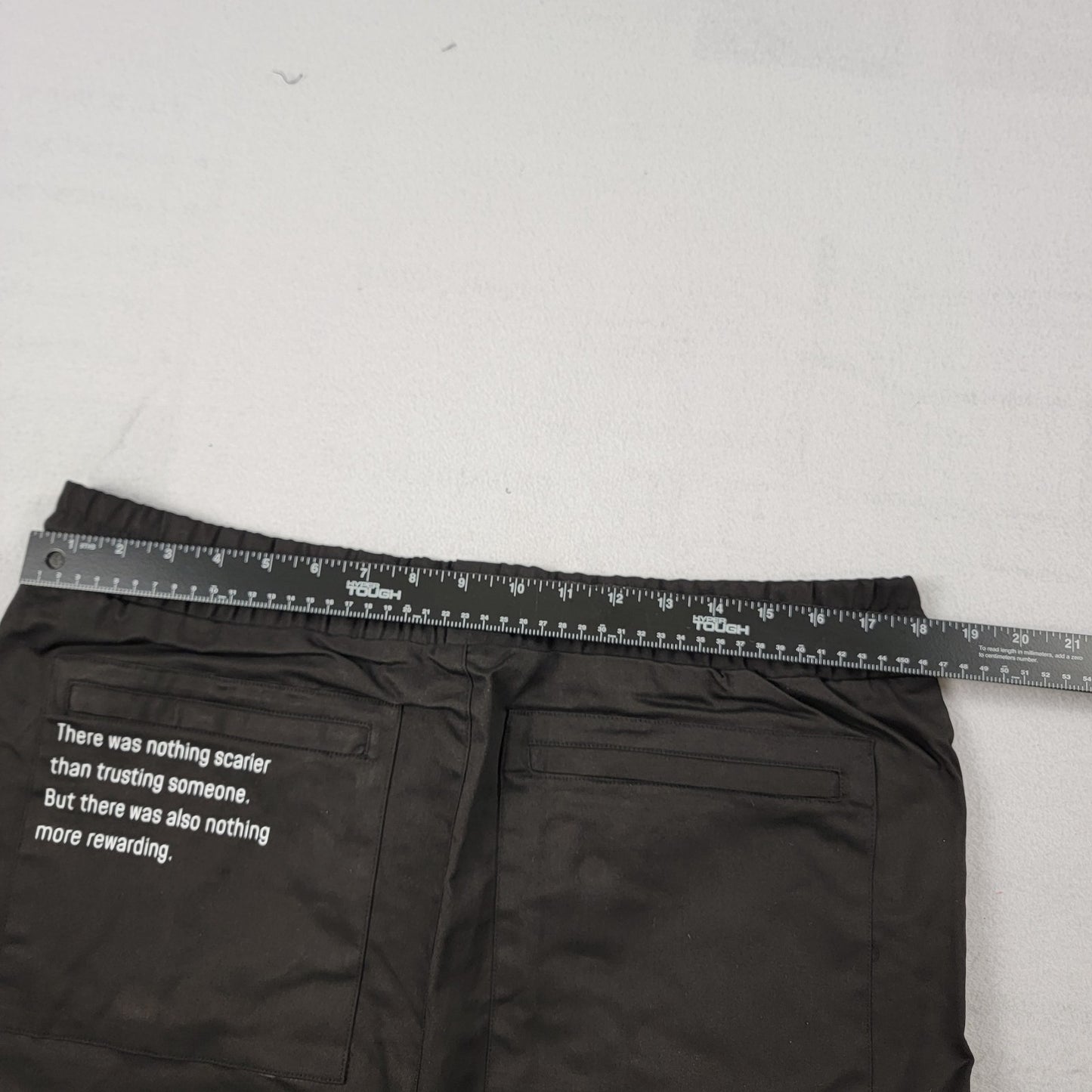 The Hideout Clothing “The Coup” Cargo Joggers XL Black LimitedEdition NWT
