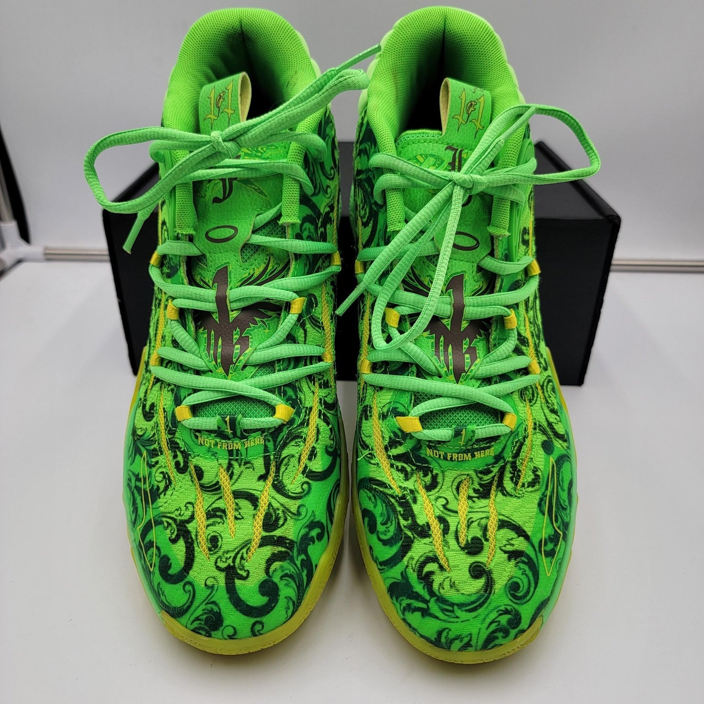 Puma MB.02 Shoes Mens Size 11 LaMelo Ball Rare Not From Here 37923301