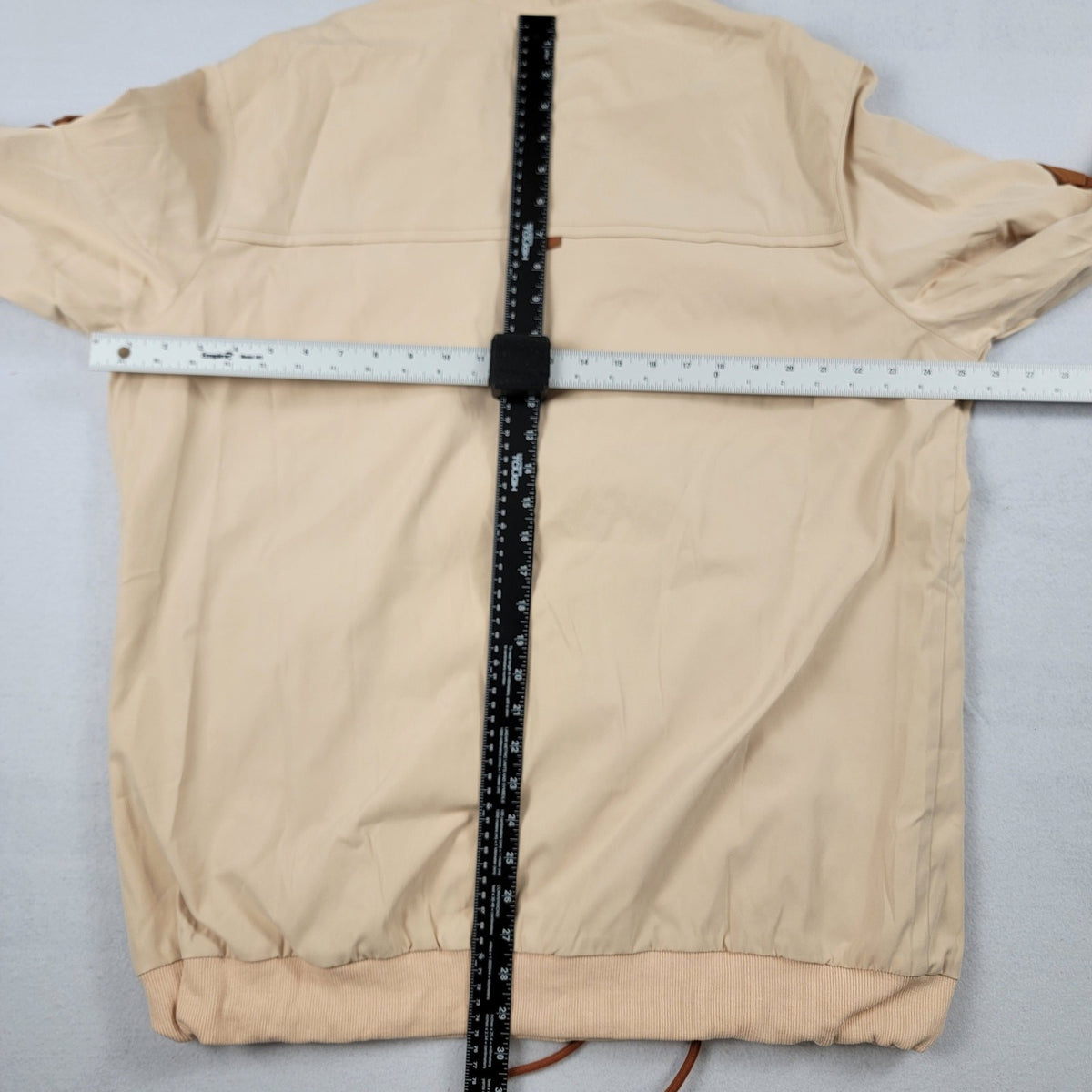 The Hideout Clothing THC Hooded Jacket Men’s XL Beige Brown NWT2