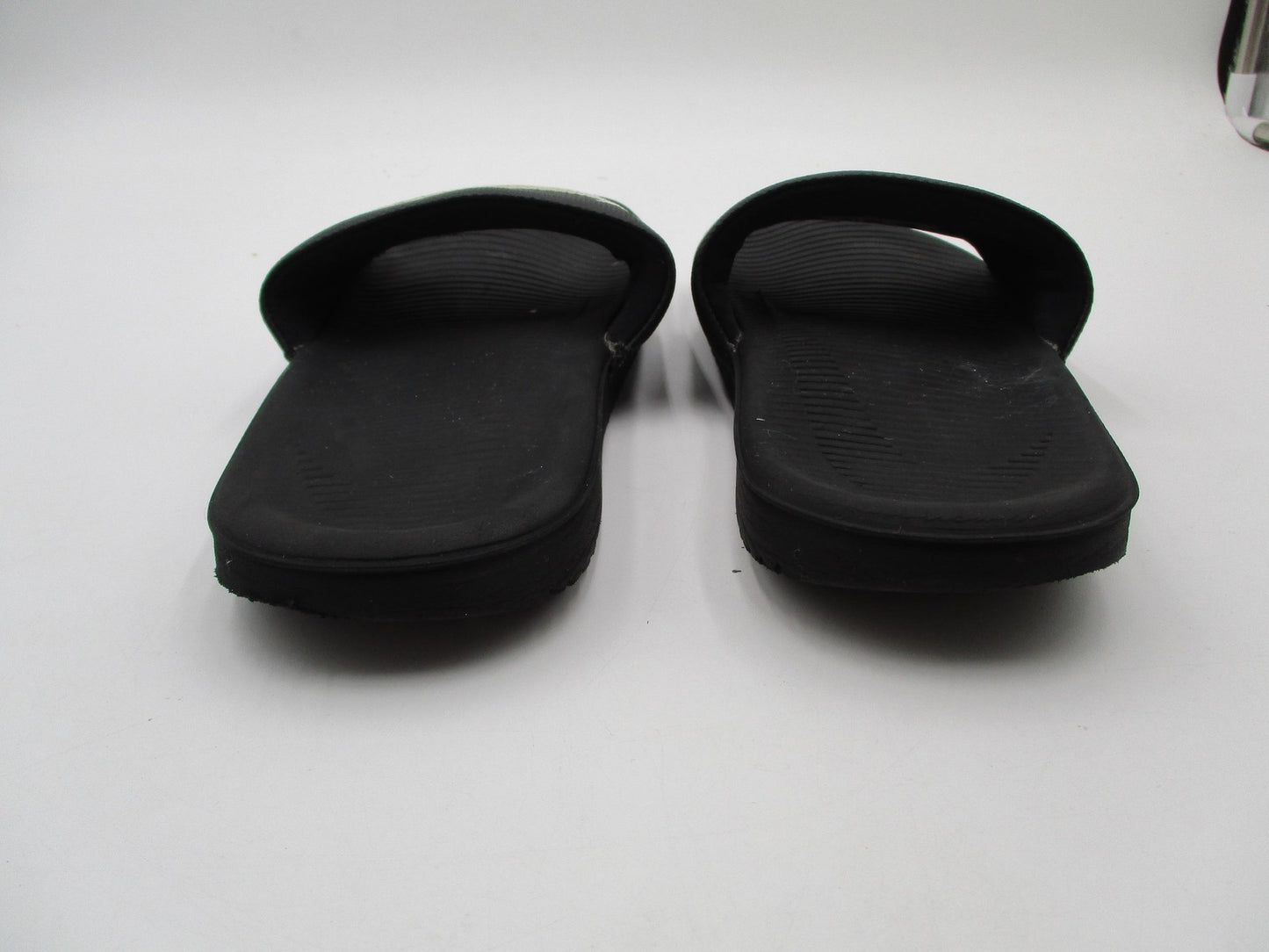 Nike Kawa Slide Shoes Youth Size 4Y Black Comfort Slide Sandals 819352-0013