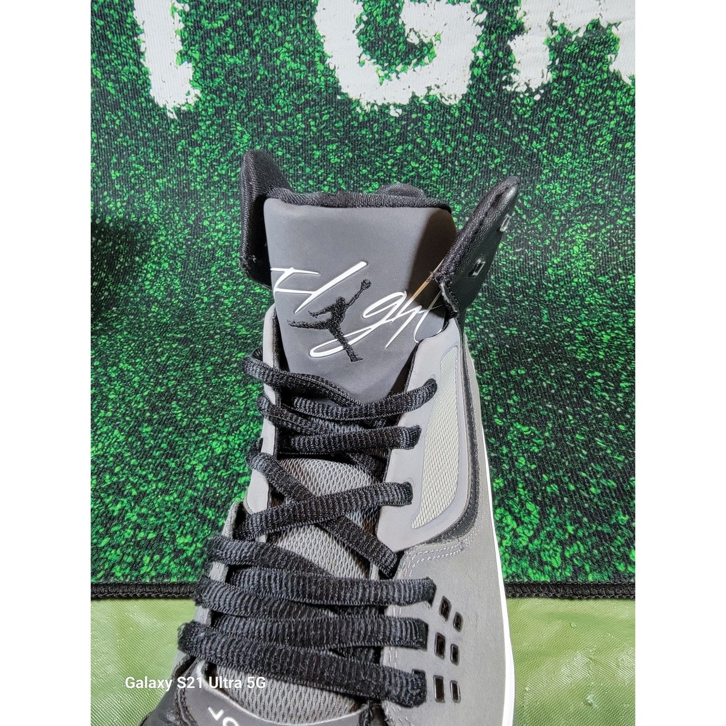 Nike Jordan Flight 23 RST 'Dark Grey Black'Sz 12 512234 0057