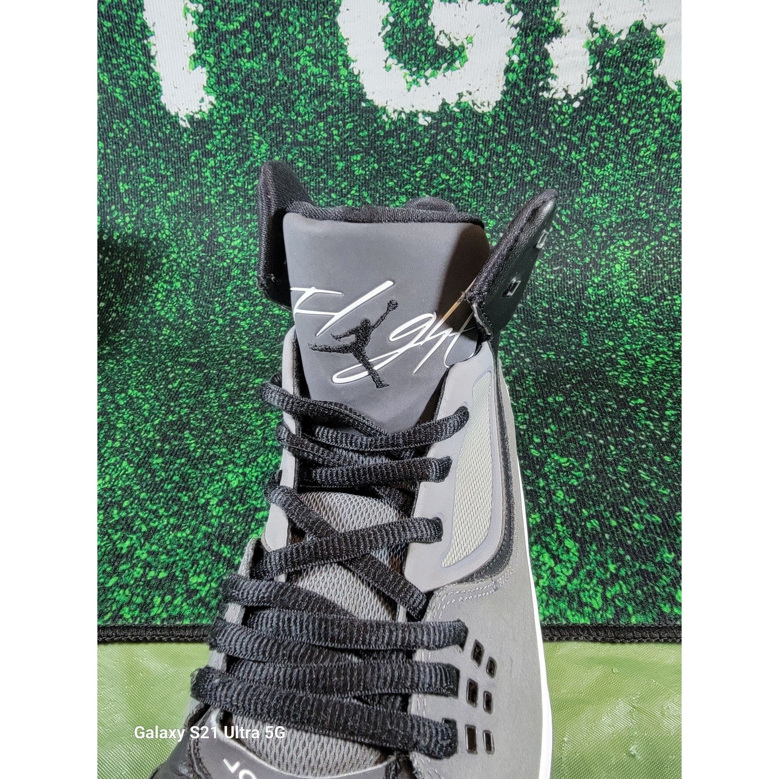 Nike Jordan Flight 23 RST 'Dark Grey Black'Sz 12 512234 0057