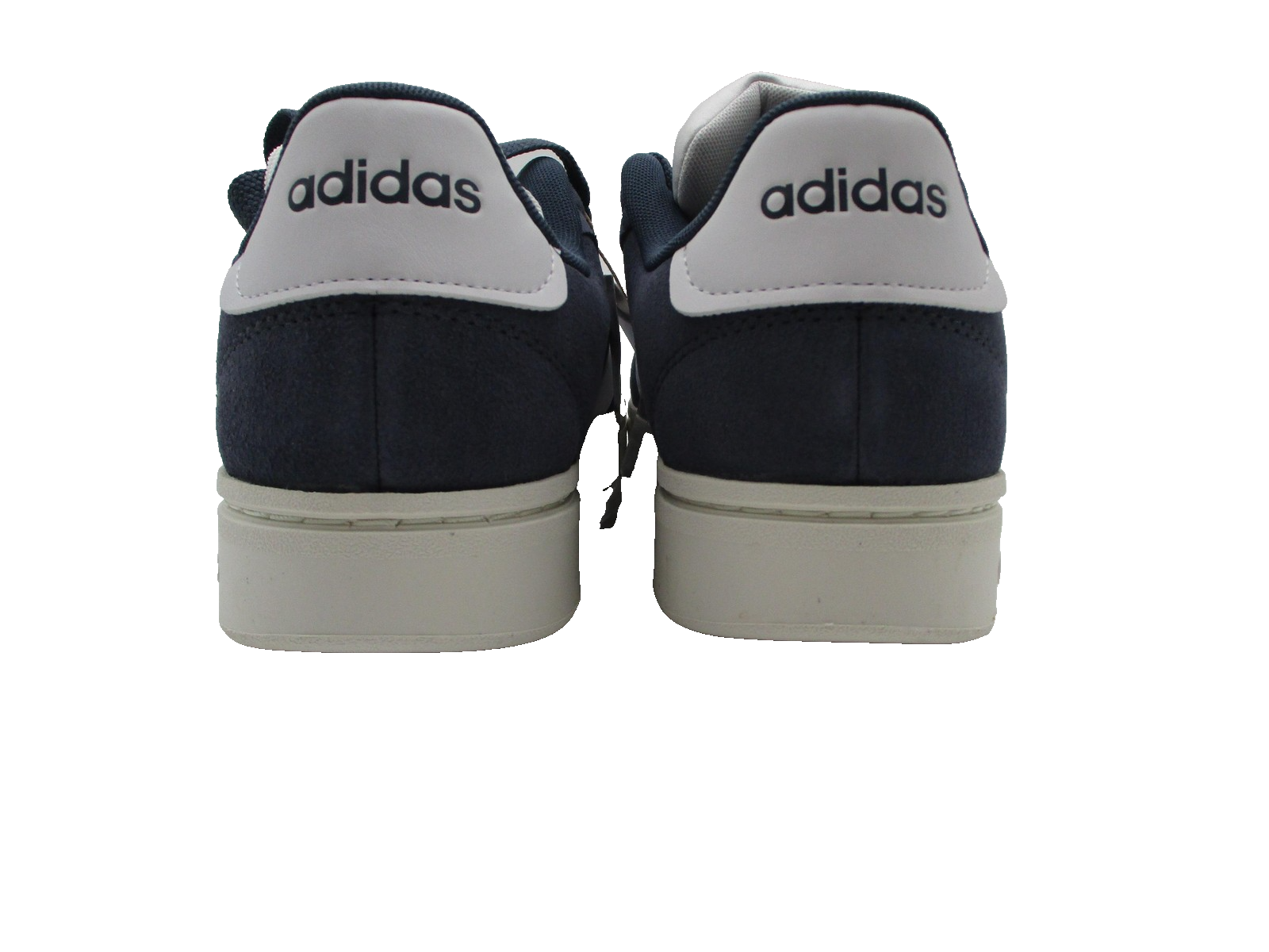 Adidas Grand Court Alpha 00s Shoes Mens Size 11.5 Blue White Suede Tennis JH72335