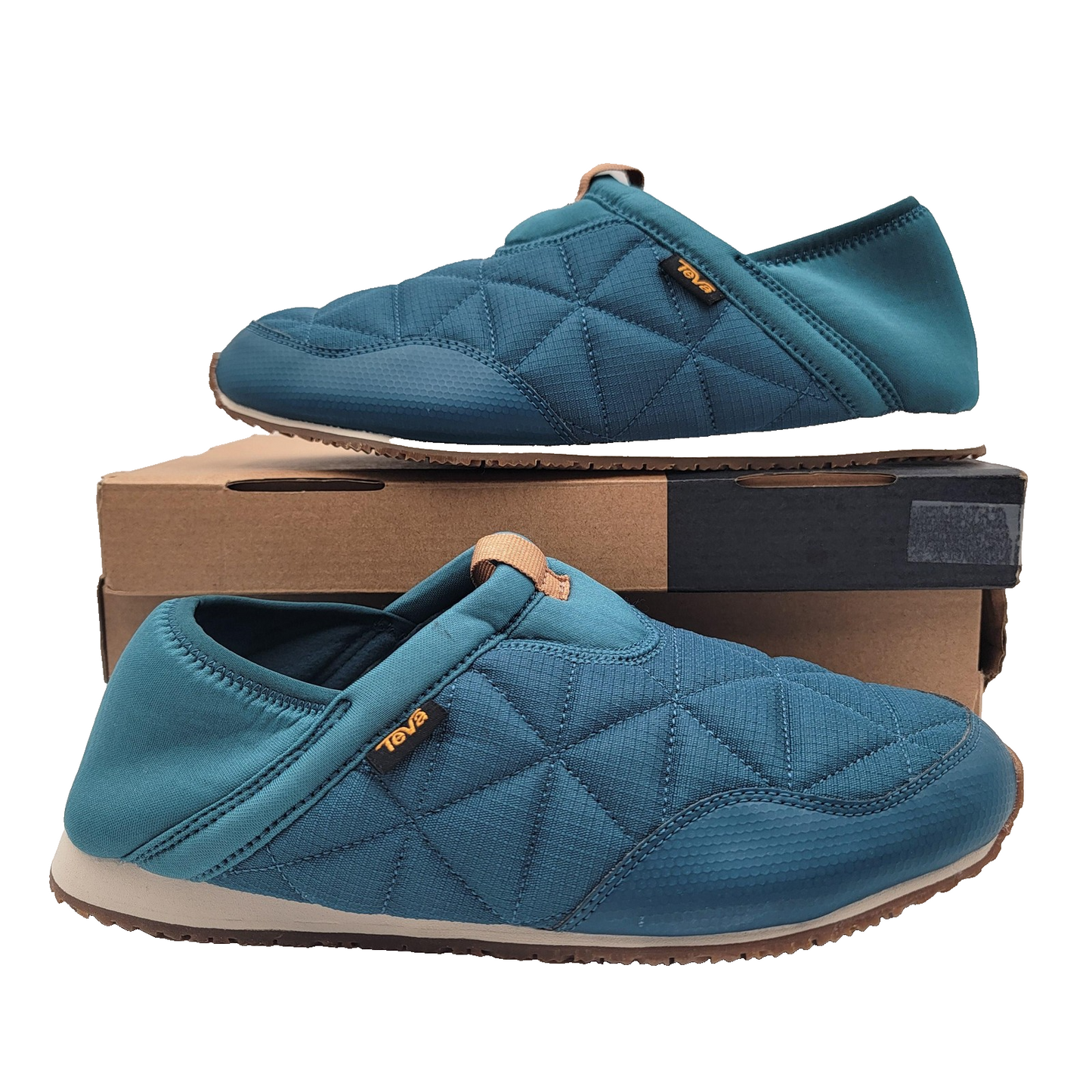 Teva Ember Moc Shoes Youth Size 7 Slip On Outdoor Comfort Quilted 1123450Y0