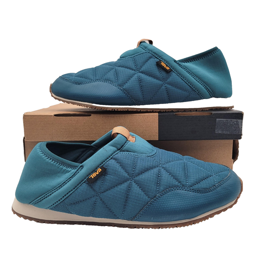 Teva Ember Moc Shoes Youth Size 7 Slip On Outdoor Comfort Quilted 1123450Y0