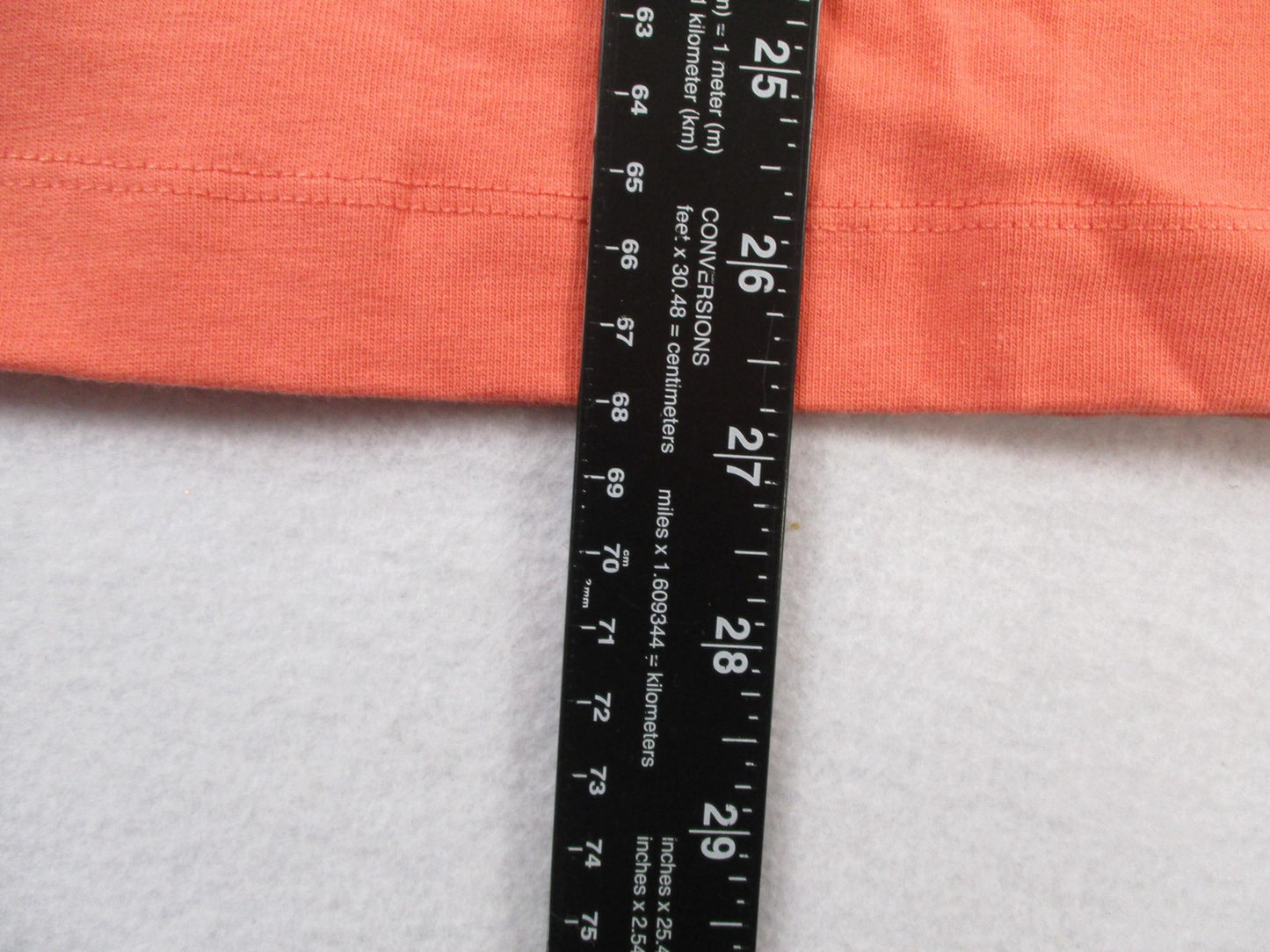ESSENTIALS Fear Of God Shirt Mens Large Orange Logo Graphic Tee Streetwear 134210