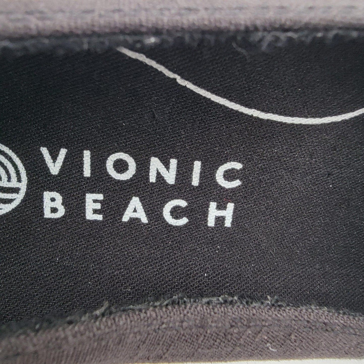 Vionic Beach Wmns Manzanita Linen Comfort Sneakers Sz 6 XL11990