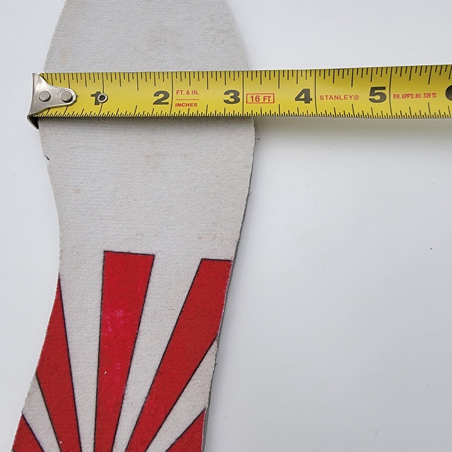 Jordan Unreleased/Banned Rising Sun Insoles Retro 12 See Photos for Size8